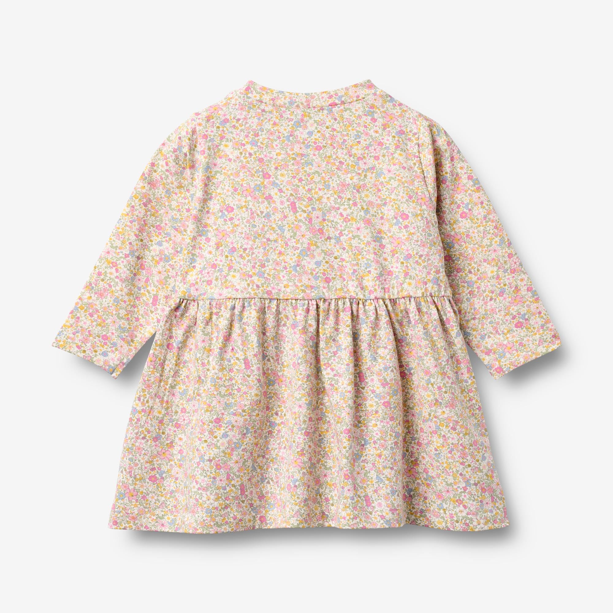 wheat-sessa-jerseykleid-langarm-blush-flower-meadow-bio image 2