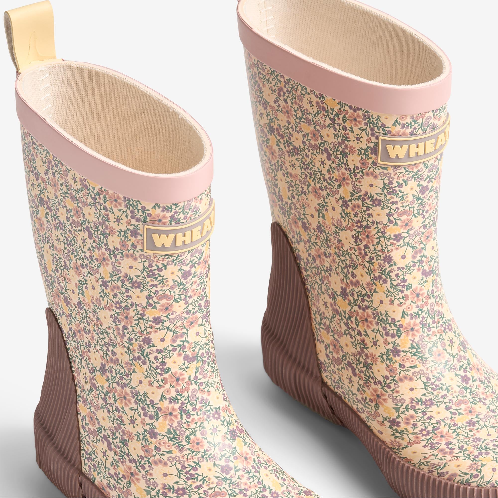 wheat-welly-gummistiefel-rose-shadow-flowers-naturgummi image 4