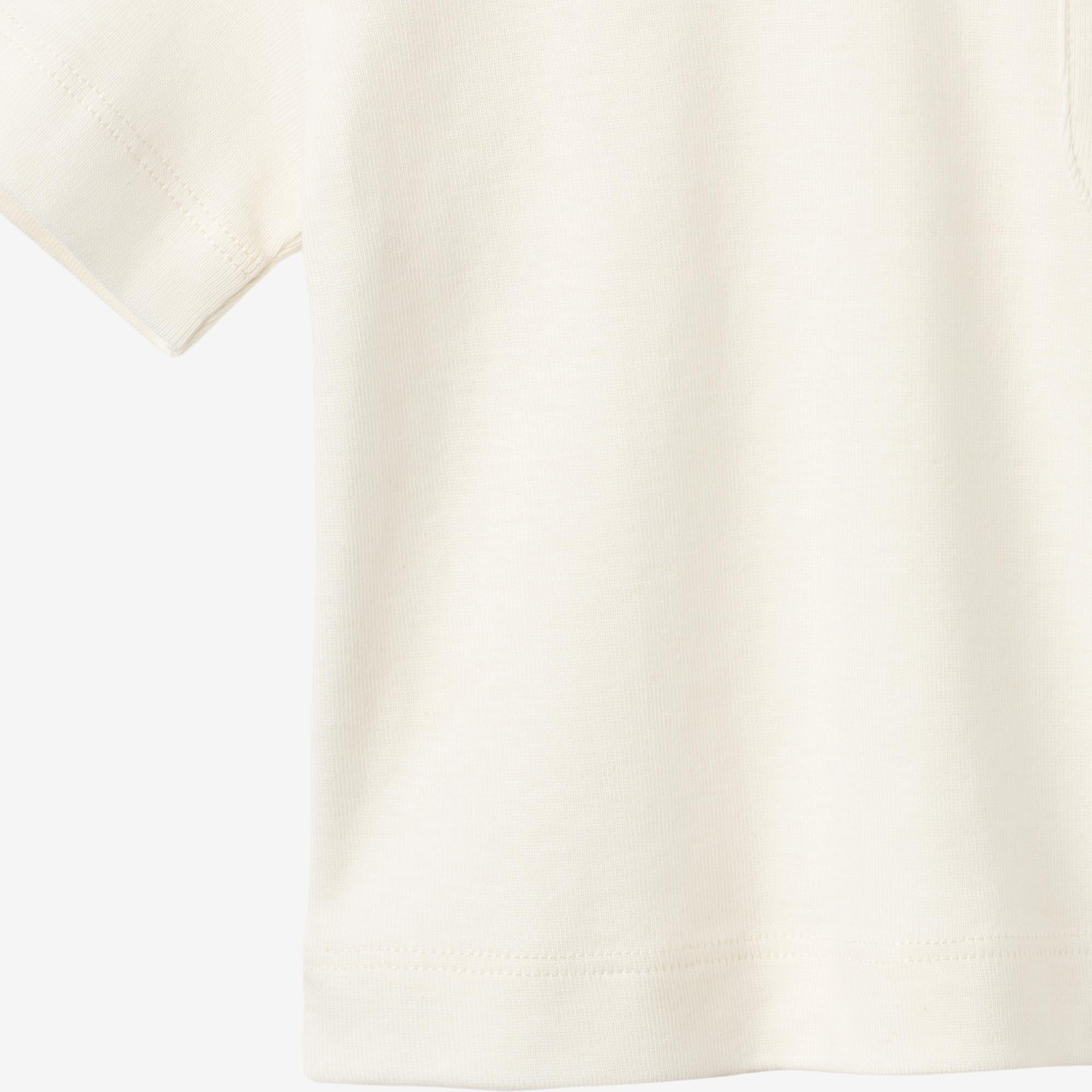 wheat-elsine-t-shirt-ivory-kurzarm-bio-baumwolle image 3