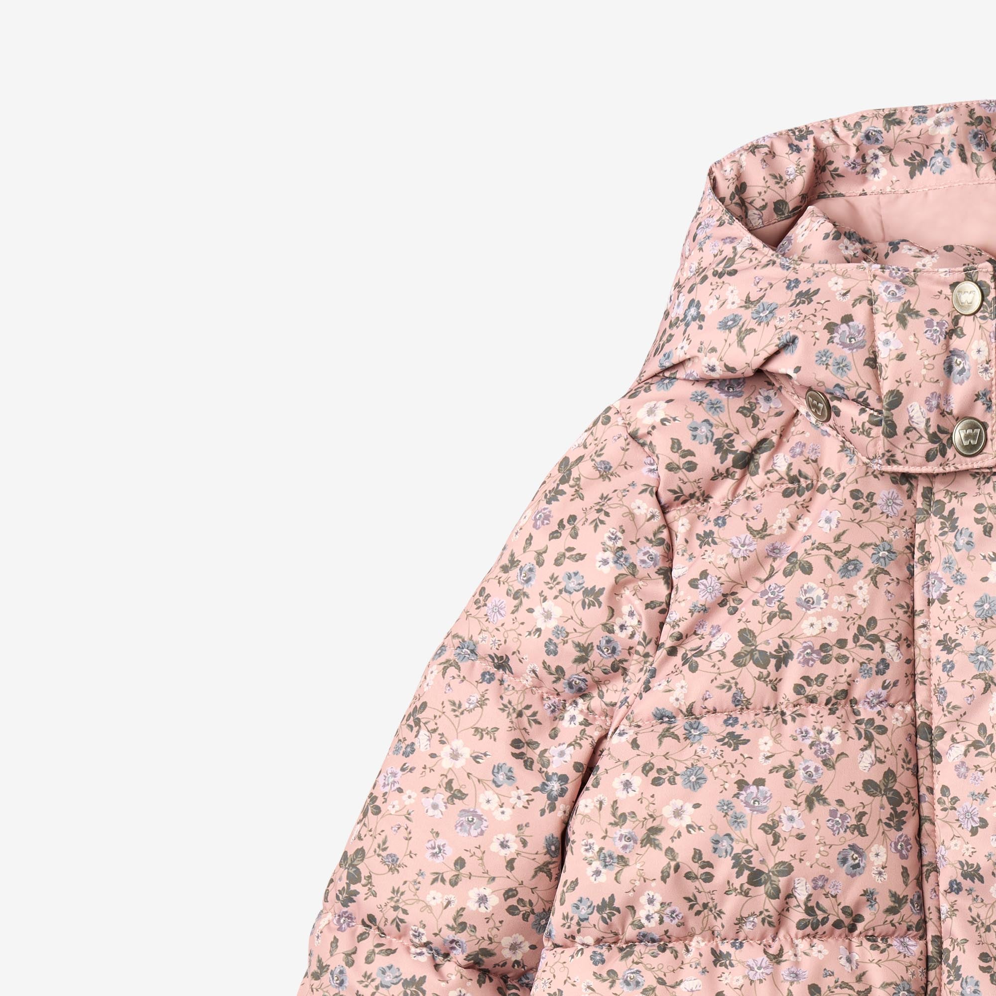wheat-yrsa-steppjacke-rose-powder-flowers-recycelt image 7