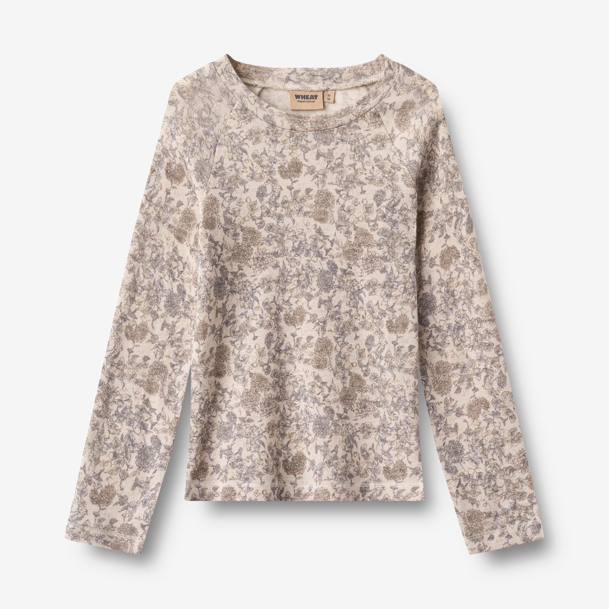 wheat-baselayer-maane-shirt-grey-winter-flowers-wolle image 1