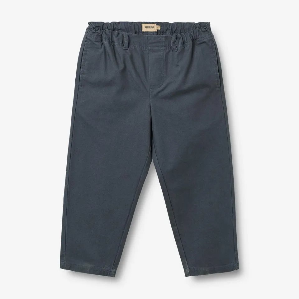 wheat-julian-hose-ink-bio-baumwolle-verstellbarer-bund image 1