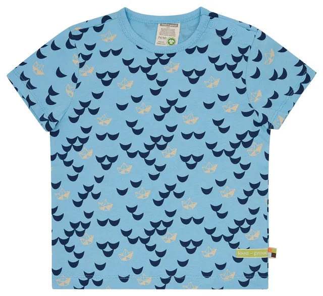 loud-proud-classics-t-shirt-druck-kinder-t-shirt-single-jersey image 1