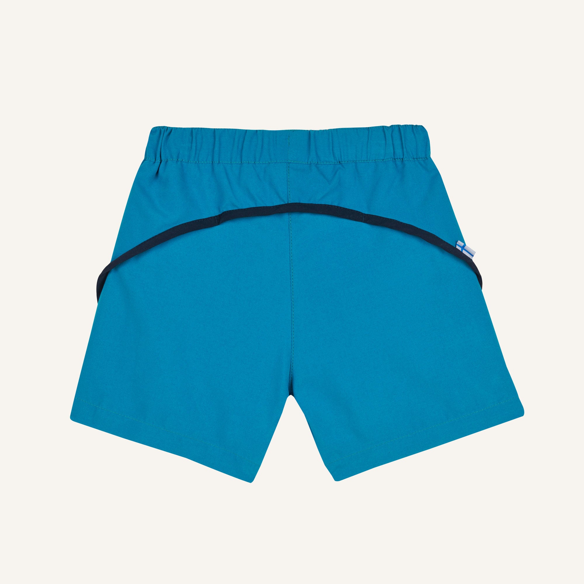 finkid-bite-protect-aalto-beach-badeshorts-mosaic-navy-uv-50 image 3