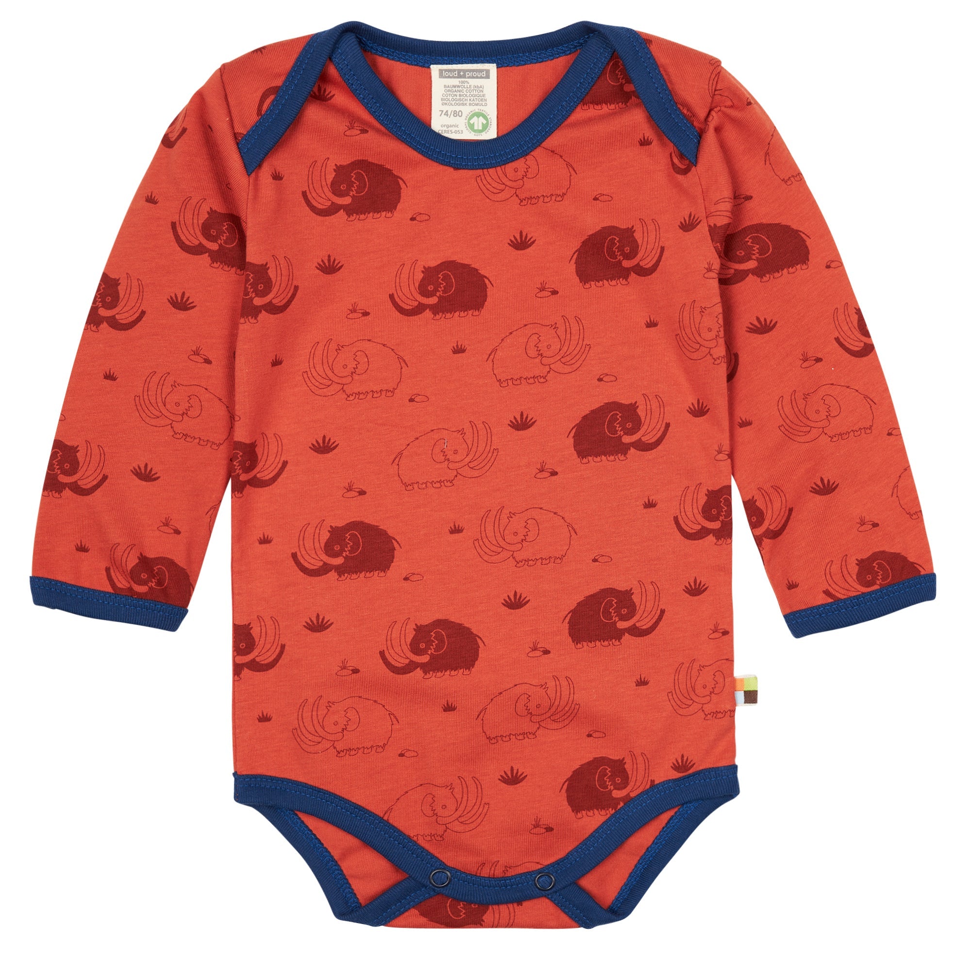 loud-proud-classics-body-druck-langarmbody-cinnamon-74-80 image 1