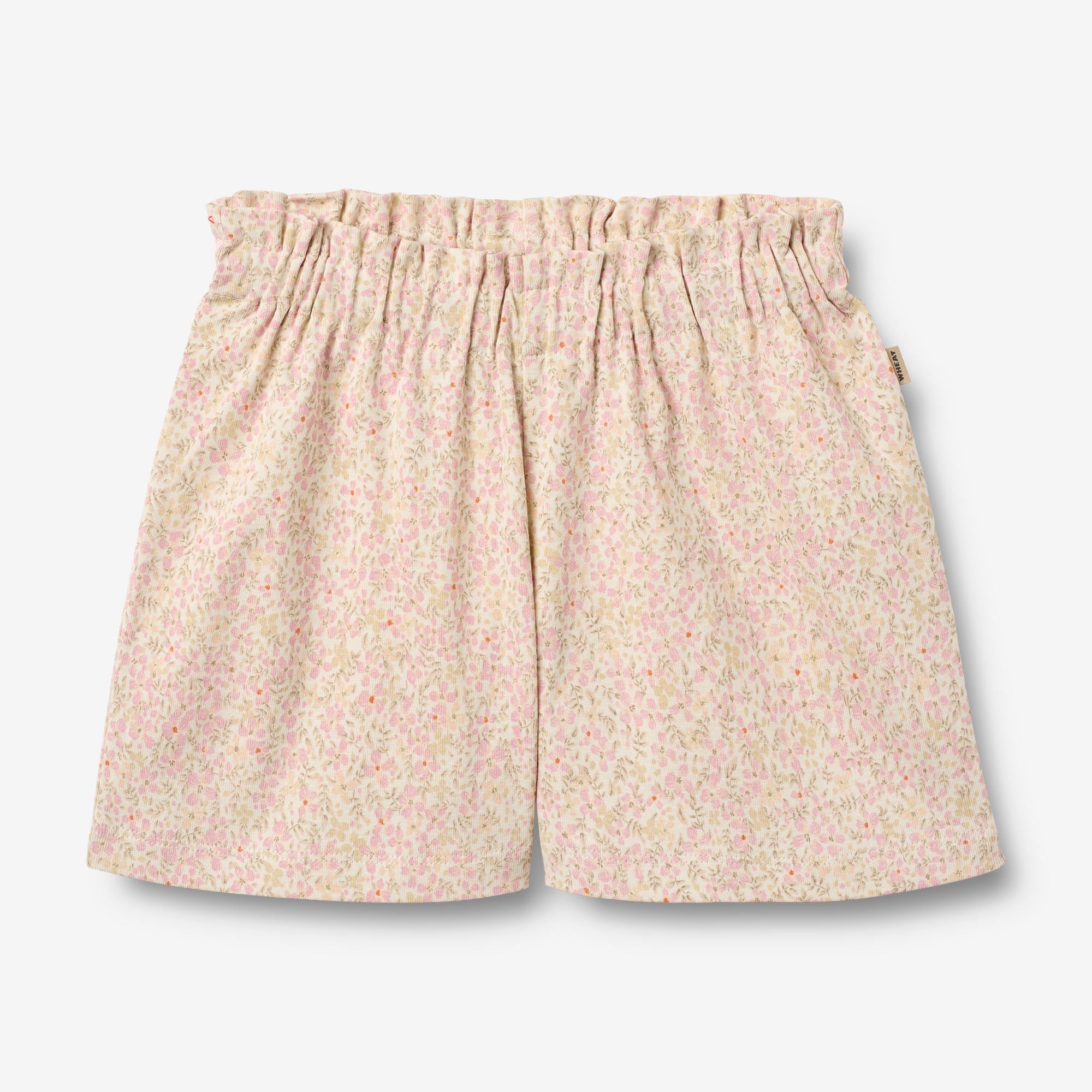 wheat-sandy-shorts-coral-flowers-bio-baumwolle-m-dchen image 1