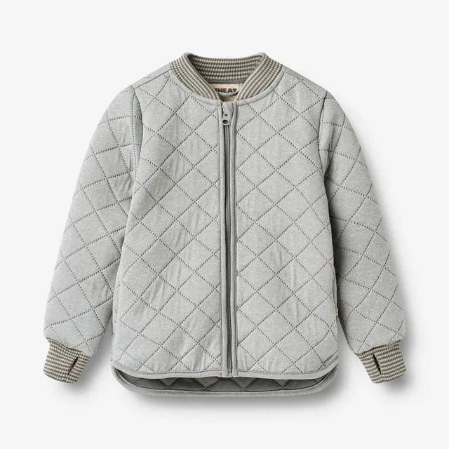 wheat-loui-thermojacke-flint-melange-wasserabweisend image 1