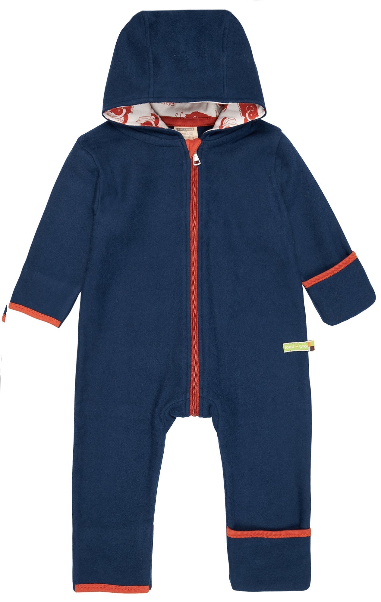 loud-proud-classics-overall-fleece-overall-grape-62-68-baumwolle image 7