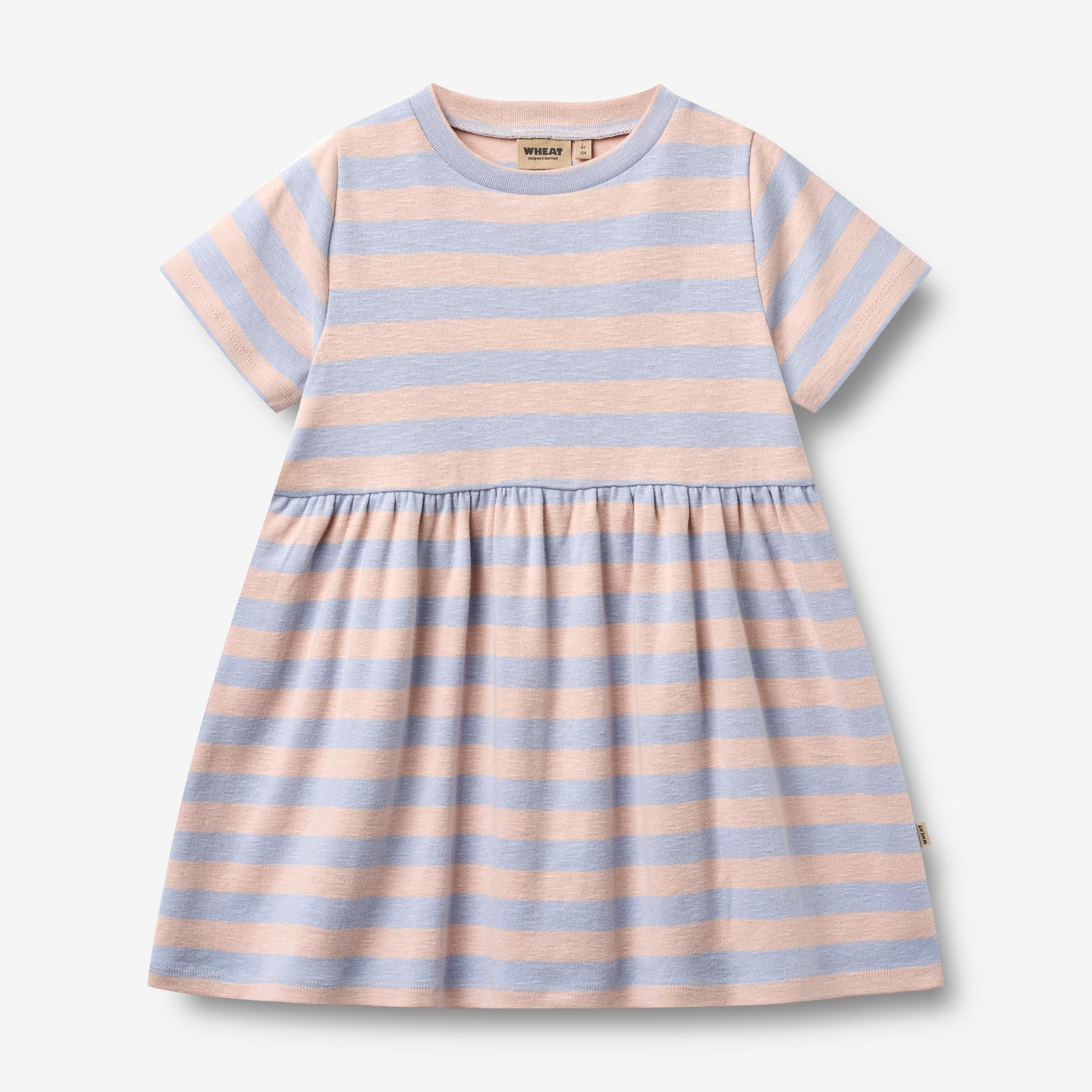 wheat-anna-jerseykleid-powder-stripe-bio-baumwolle-sommer image 1