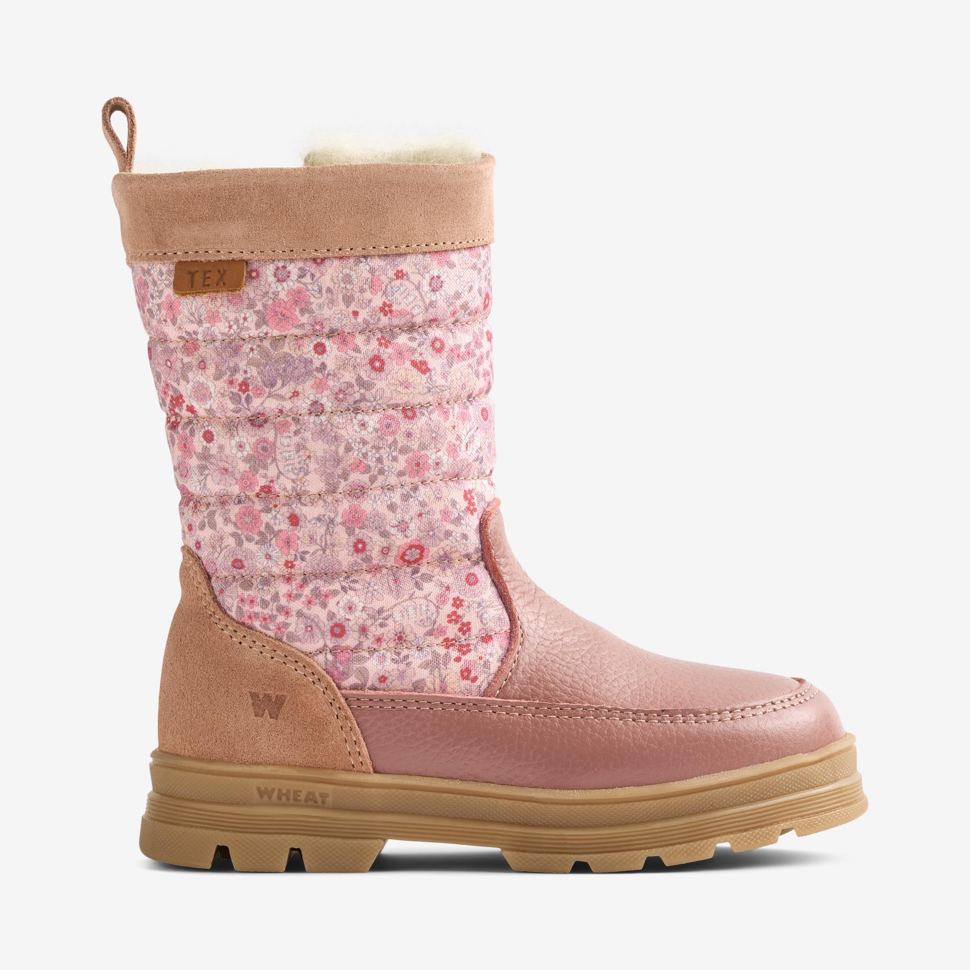 wheat-koa-tex-winterboot-rose-mit-wollfutter image 3