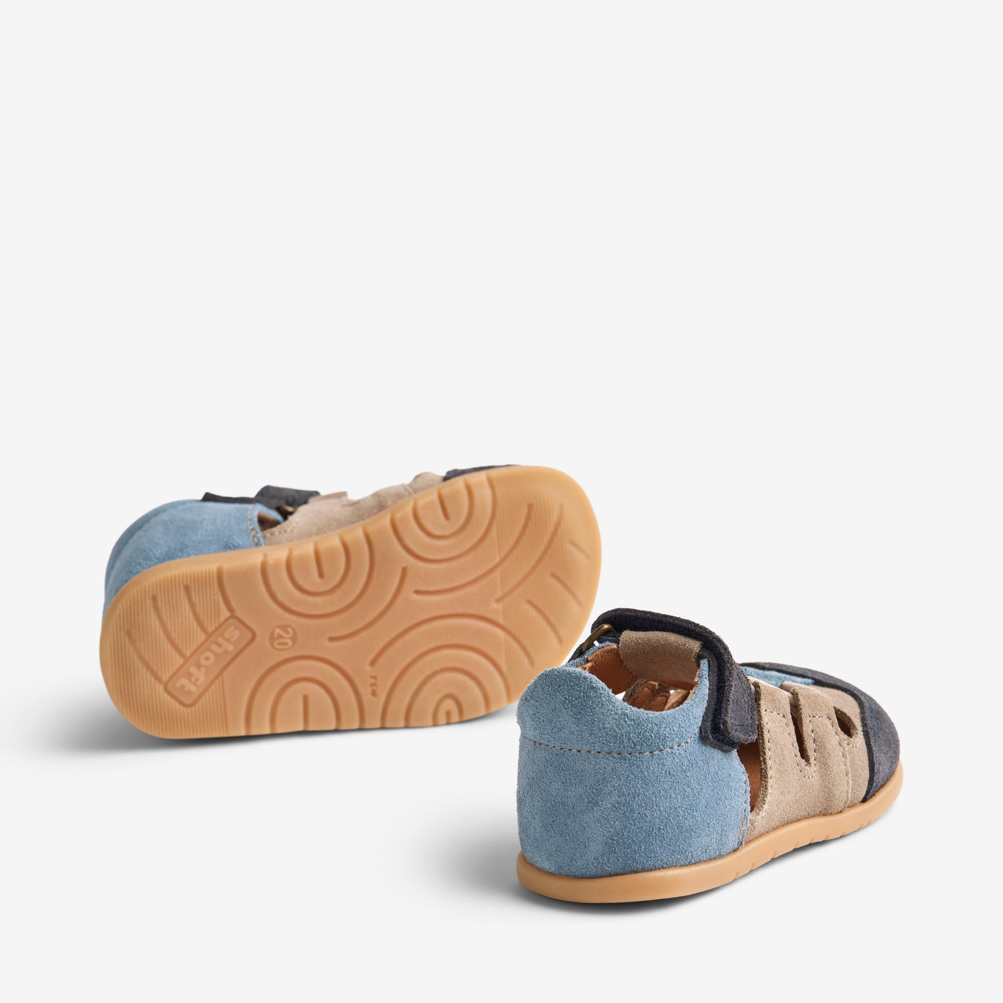 wheat-ellie-barfu-sandale-leder-faded-denim image 4