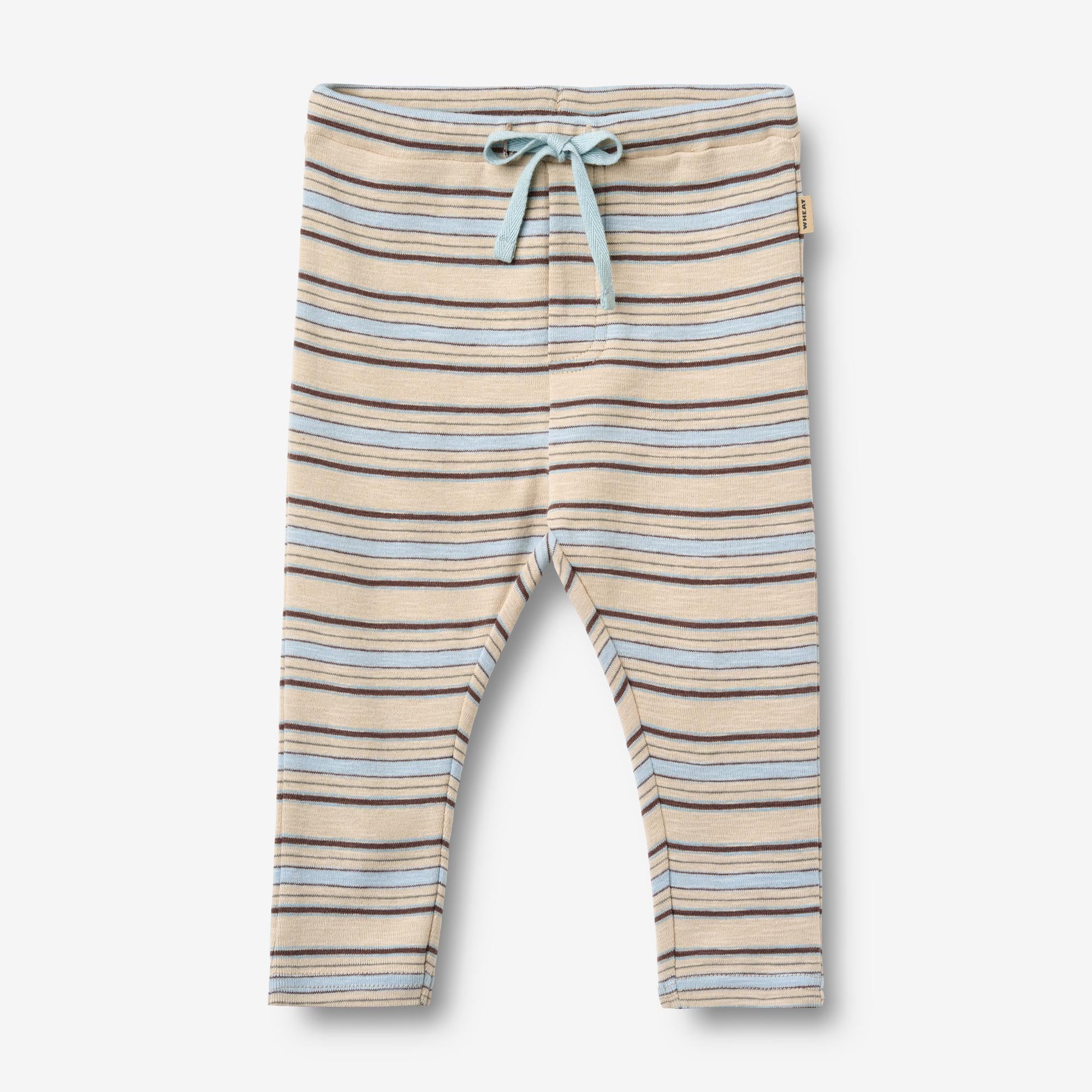 wheat-manfred-jersey-pants-multi-blue-stripe-baby-bio-hose image 1