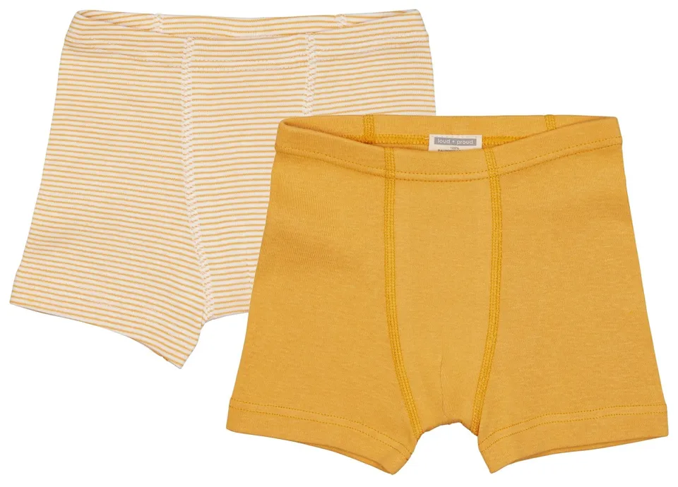 loud-proud-classics-boxer-doppelpack-feinripp-boxershorts-curcuma-2er image 1