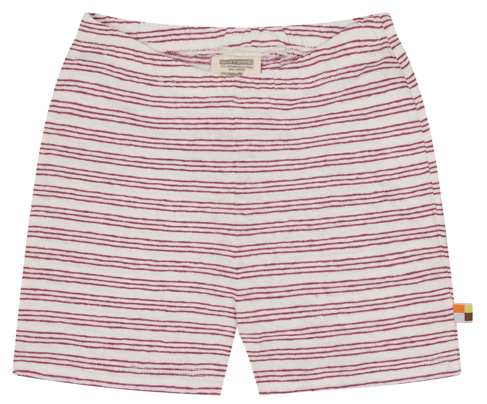 loud-proud-classics-short-ringel-mit-leinen-shorts-leinen image 7