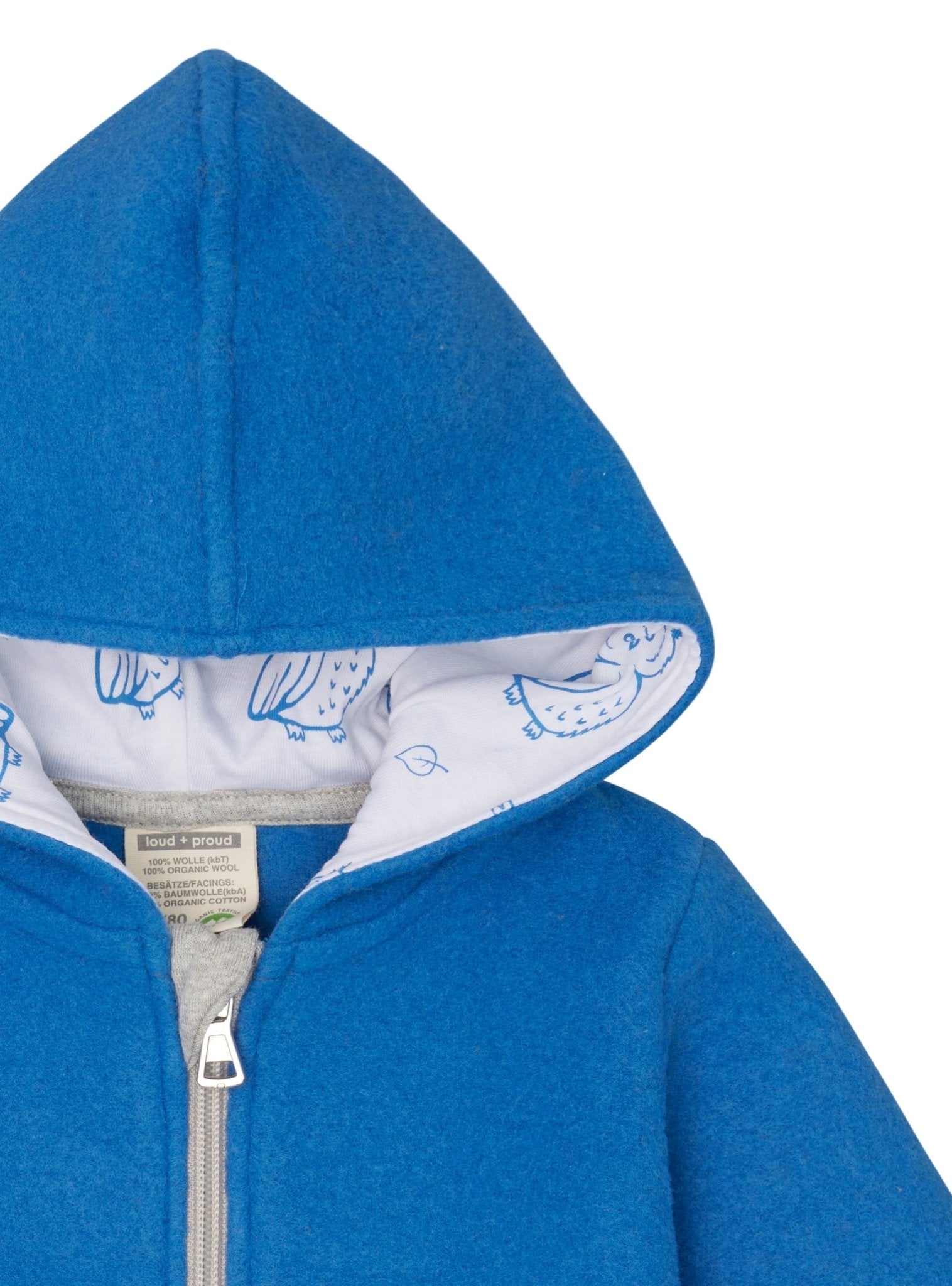 loud-proud-classics-wollfleece-jacke-curry-86-92 image 3