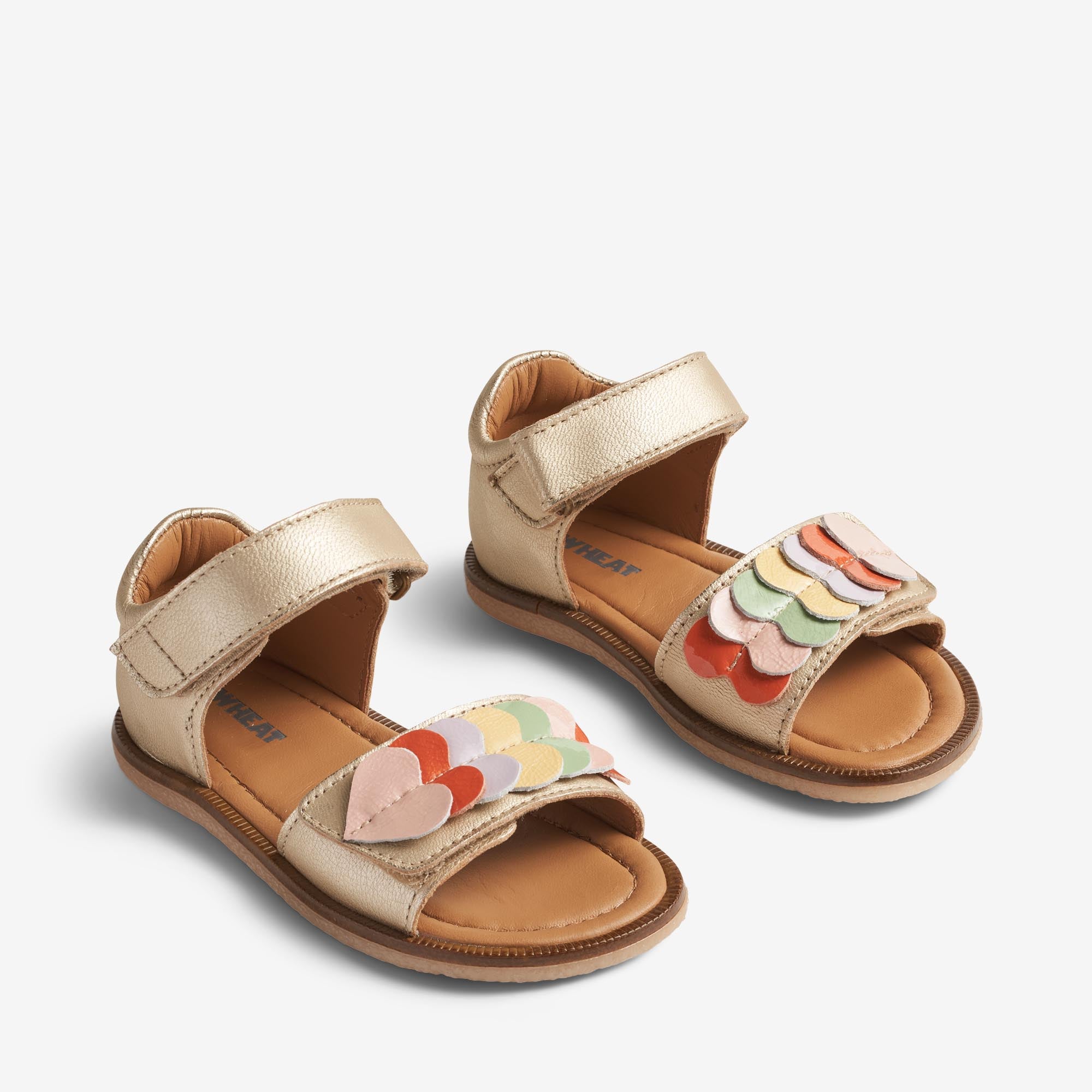 wheat-footwear-sandal-uma-sandale-light-gold-leder image 1