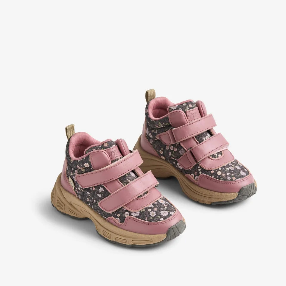 wheat-leony-tex-sneaker-blush-klett-wasserdicht image 1