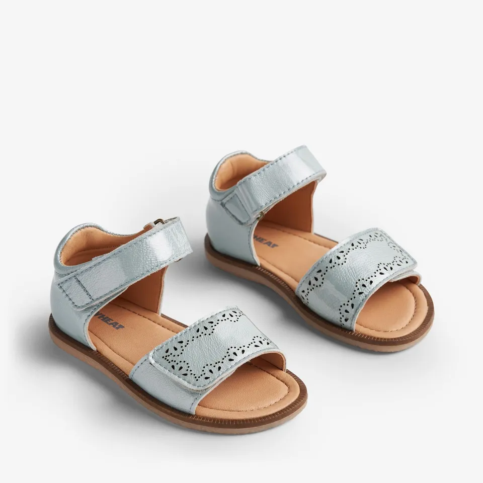 wheat-molli-sandale-light-blue-aus-leder image 1