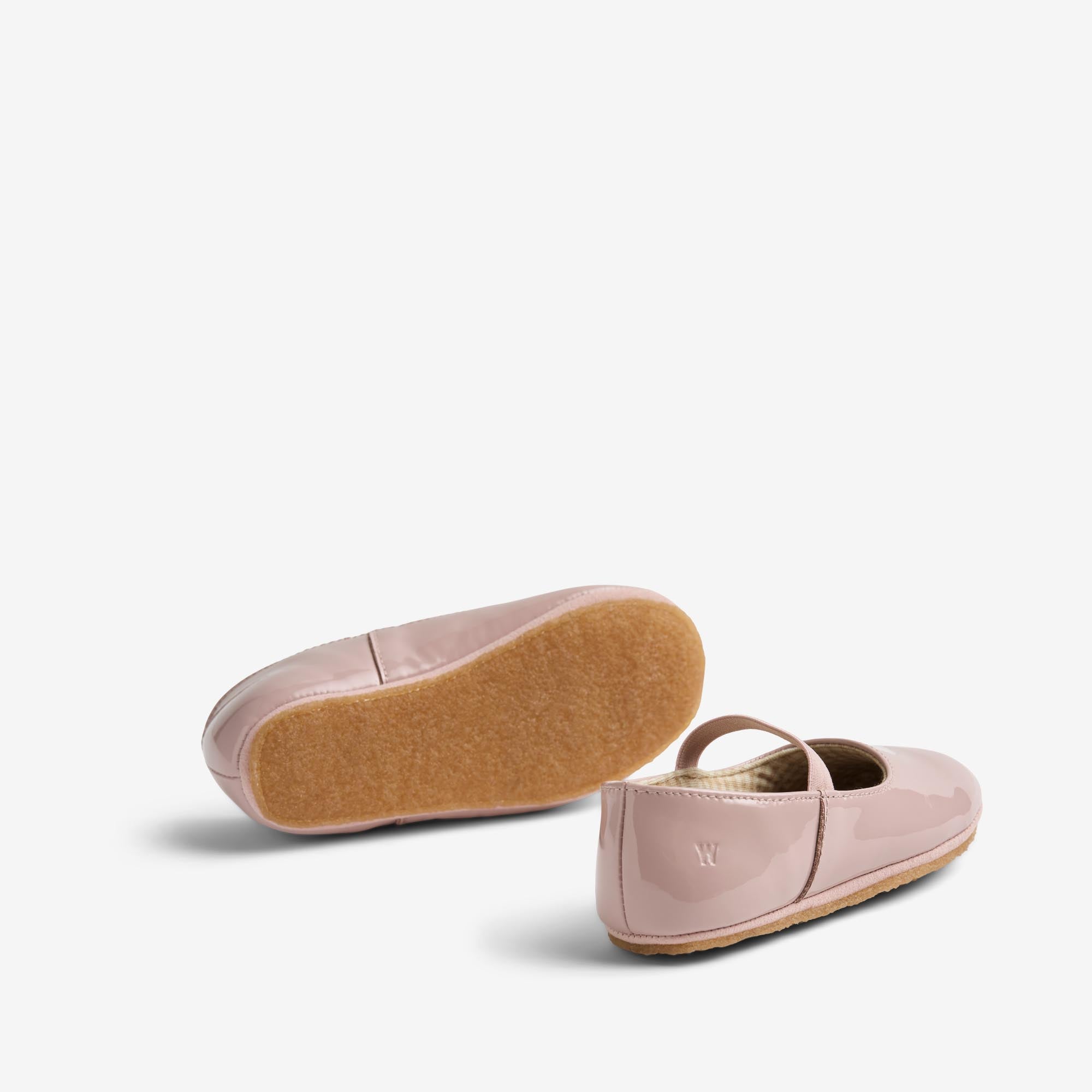 wheat-rosen-ballerina-kinder-rose-frost-lackleder image 3