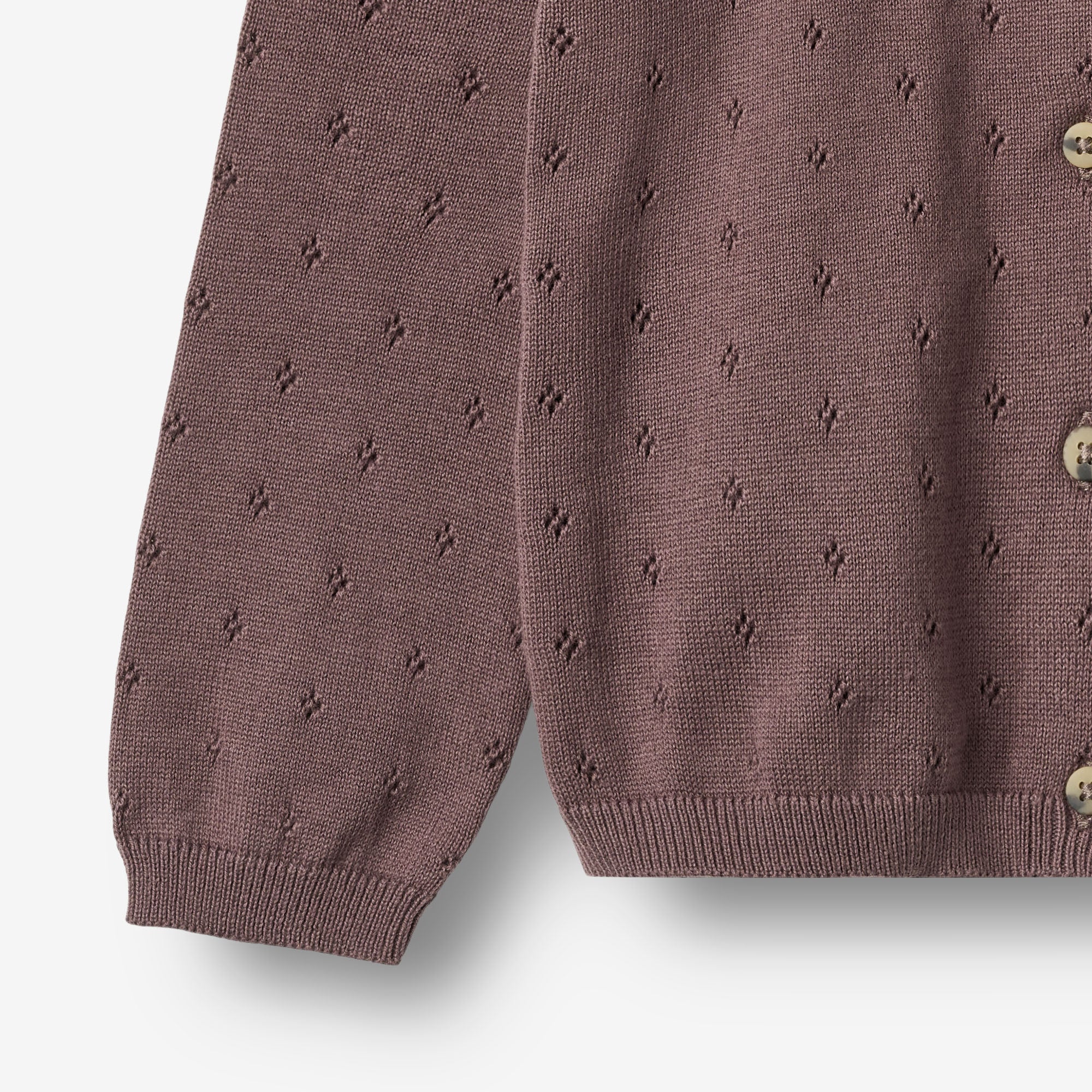 wheat-maia-strickjacke-m-dchen-plum-bio-baumwolle image 3