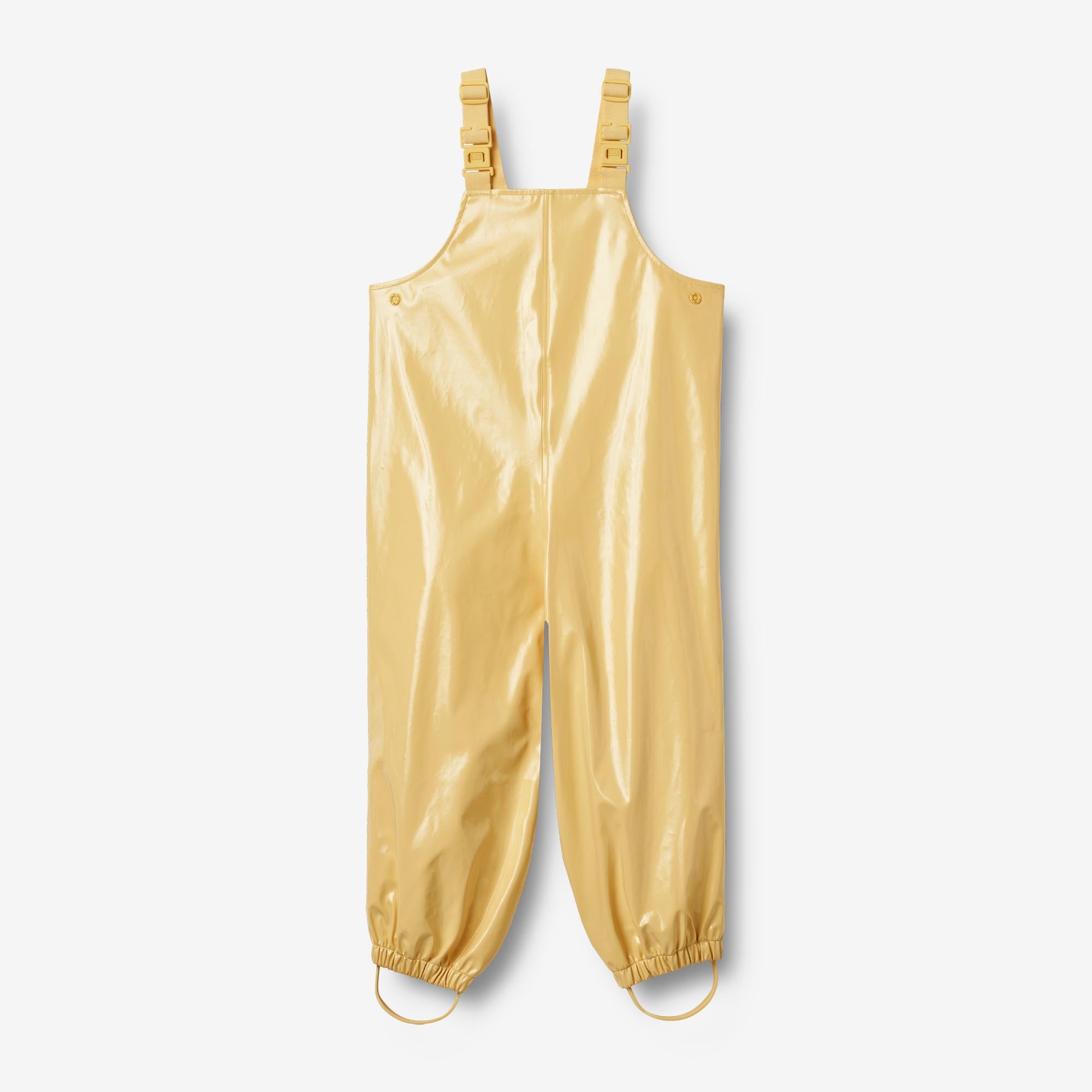 wheat-charlo-rainwear-overalls-regenhose-yellow image 1
