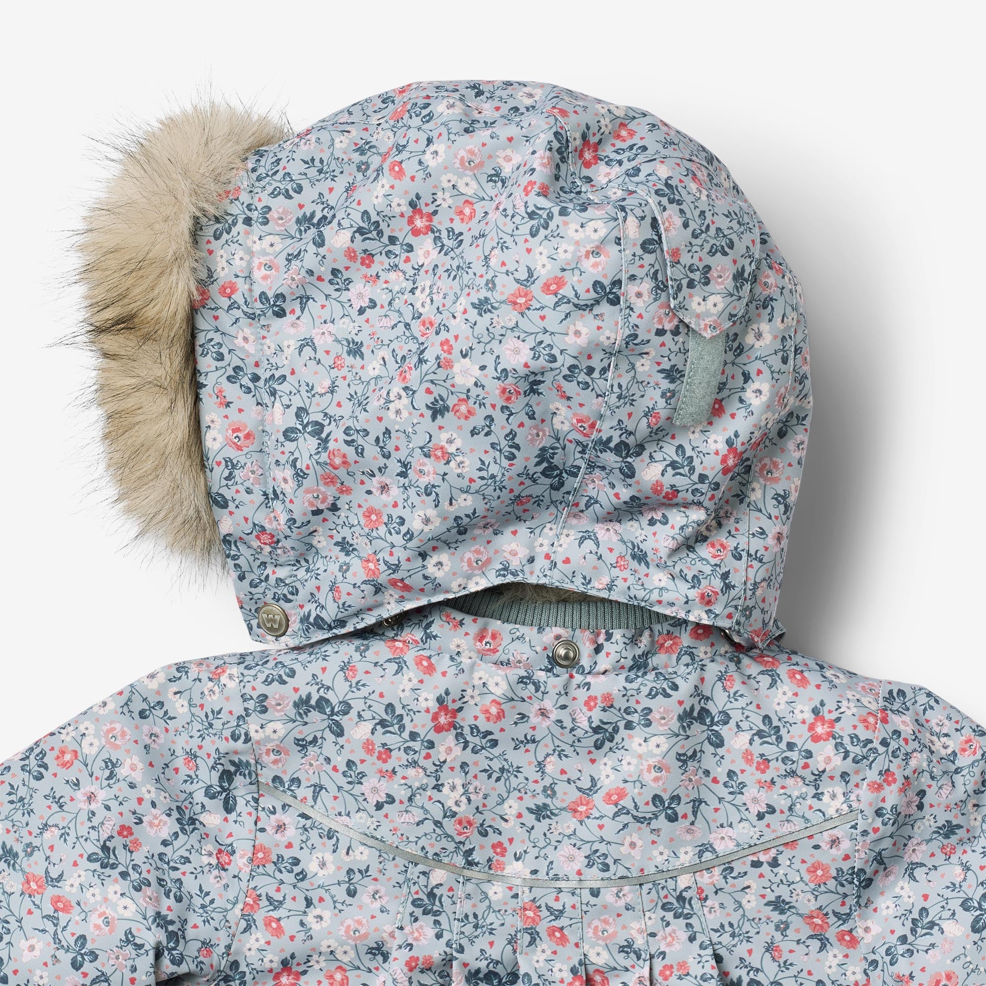 wheat-jacket-mathilde-winterjacke-soft-rain-flowers-22k image 2