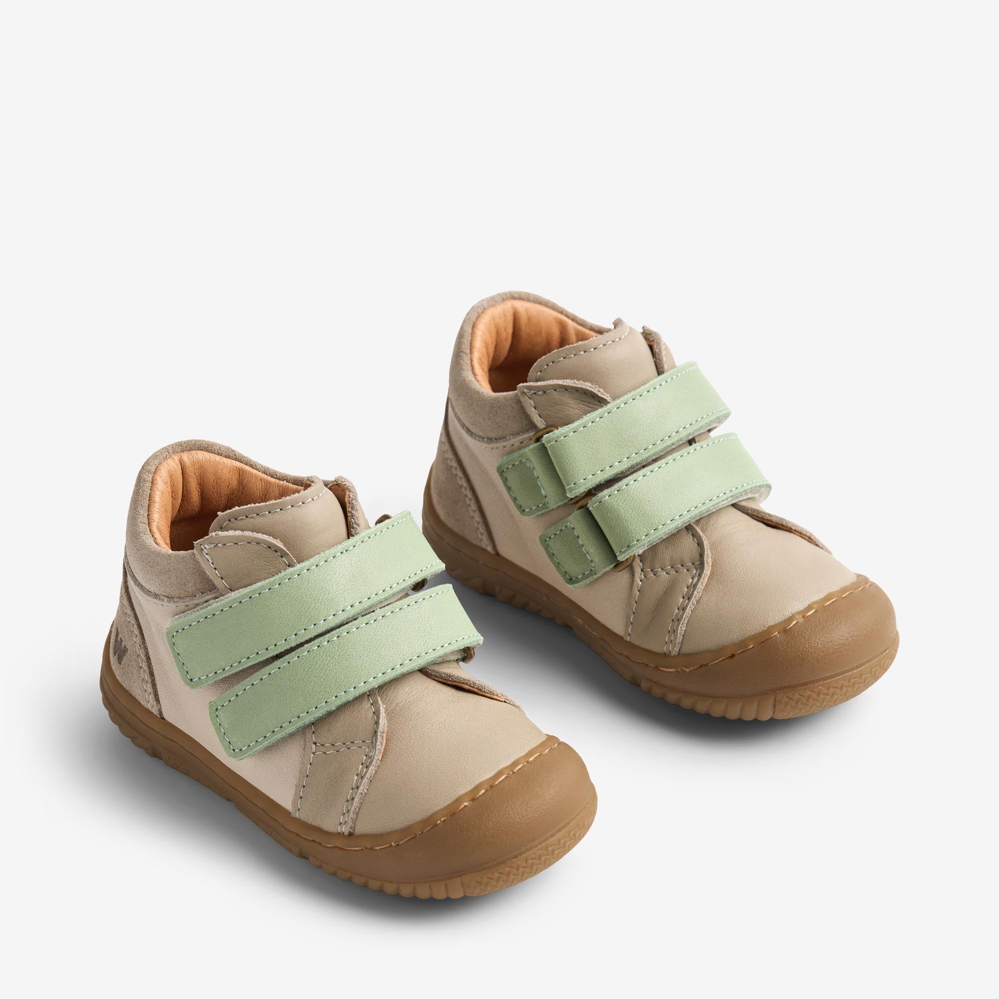 wheat-ivalo-prewalker-lauflernschuh-warm-sand-leder image 1