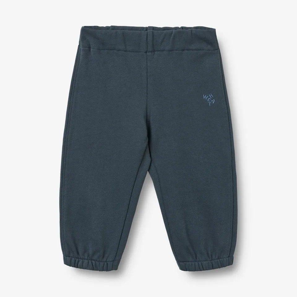 wheat-cosmo-sweatpants-jogginghose-baby-bio-baumwolle-ink image 1