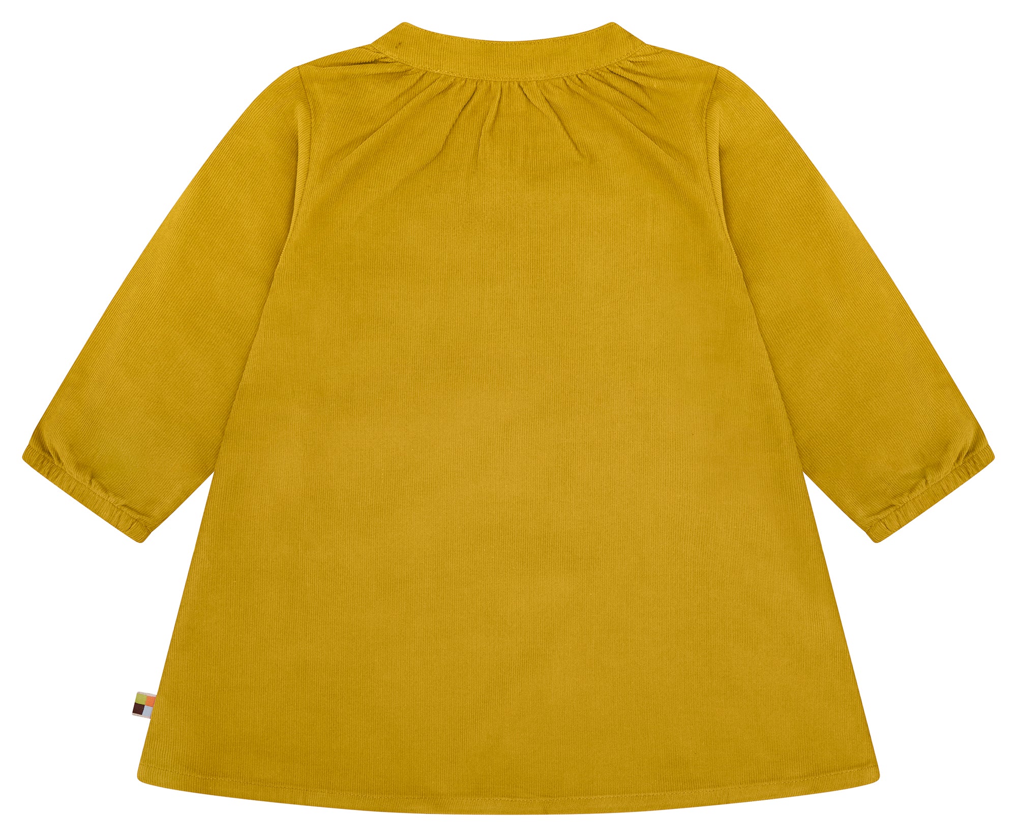 loud-proud-classics-kleid-cord-curry-98-104-bio image 2