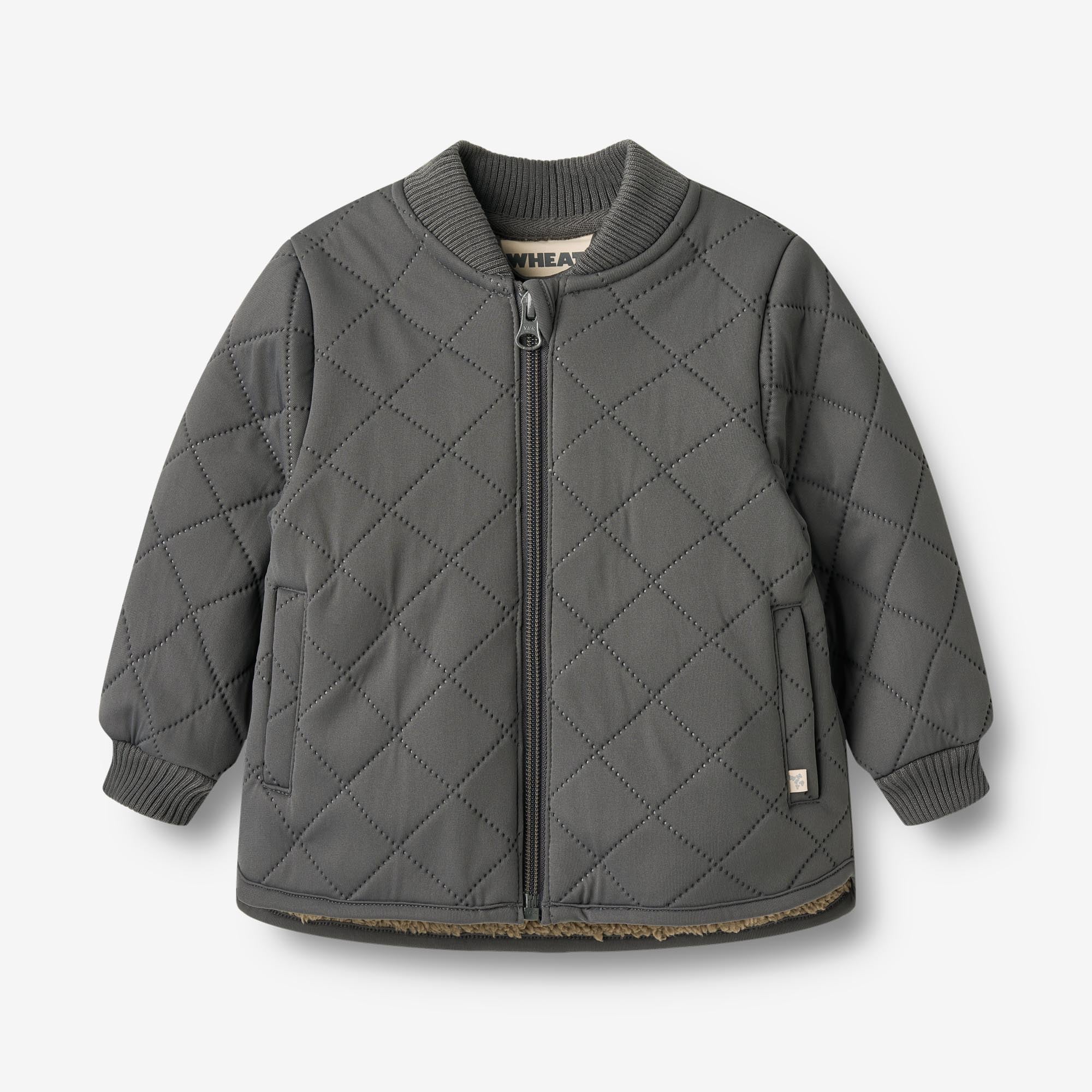 wheat-benni-thermo-jacke-black-sea-recycling image 1