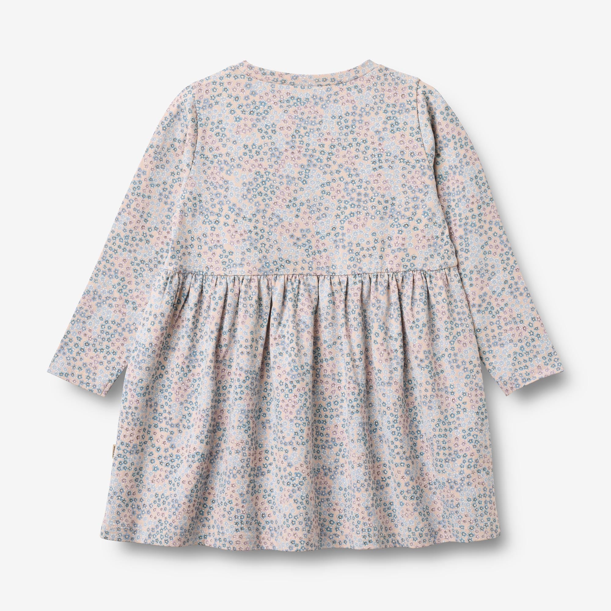 wheat-jerseykleid-sessa-kleid-powder-blue-flowers image 2
