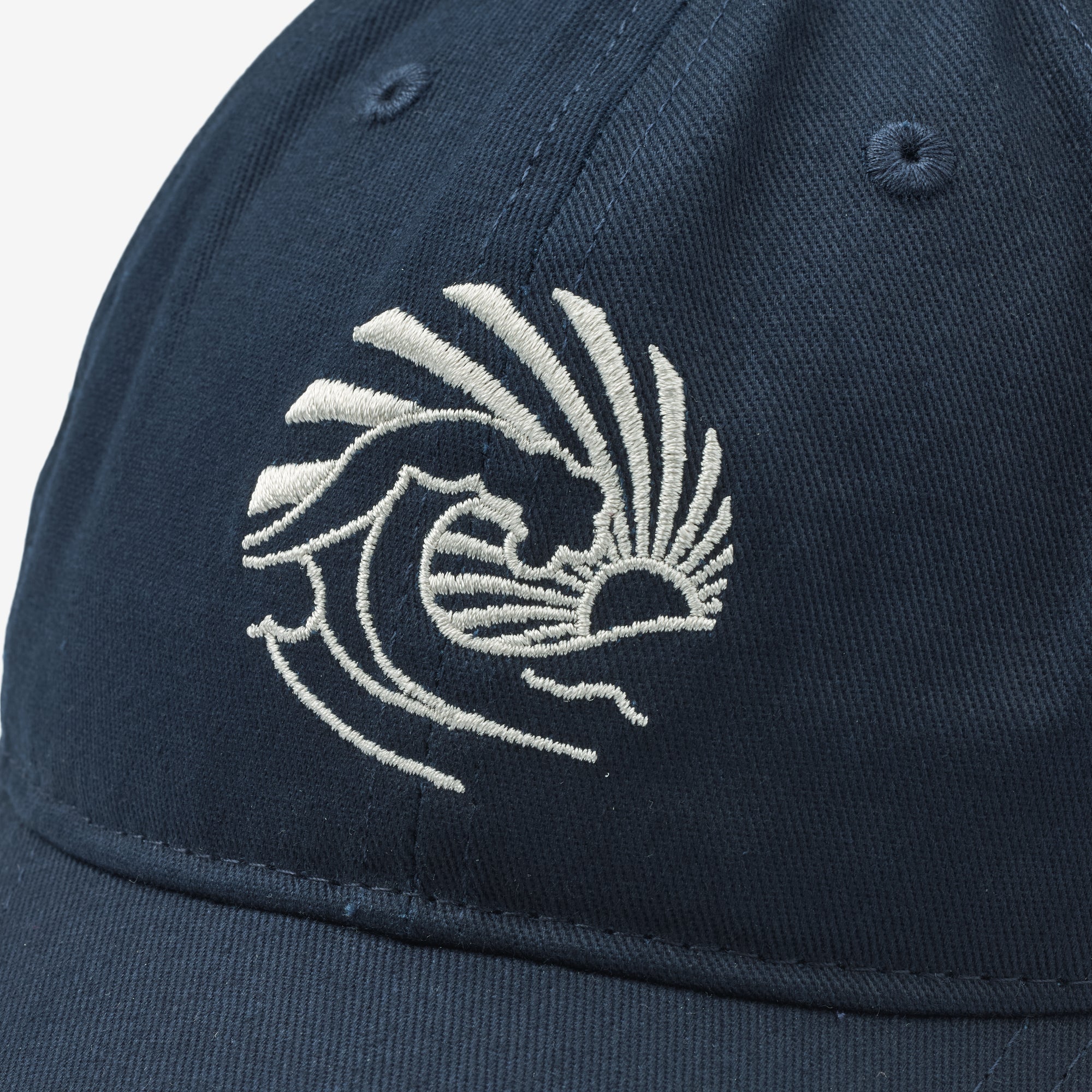 wheat-cecil-cap-blue-waves-bio-baumwolle-verstellbar image 3