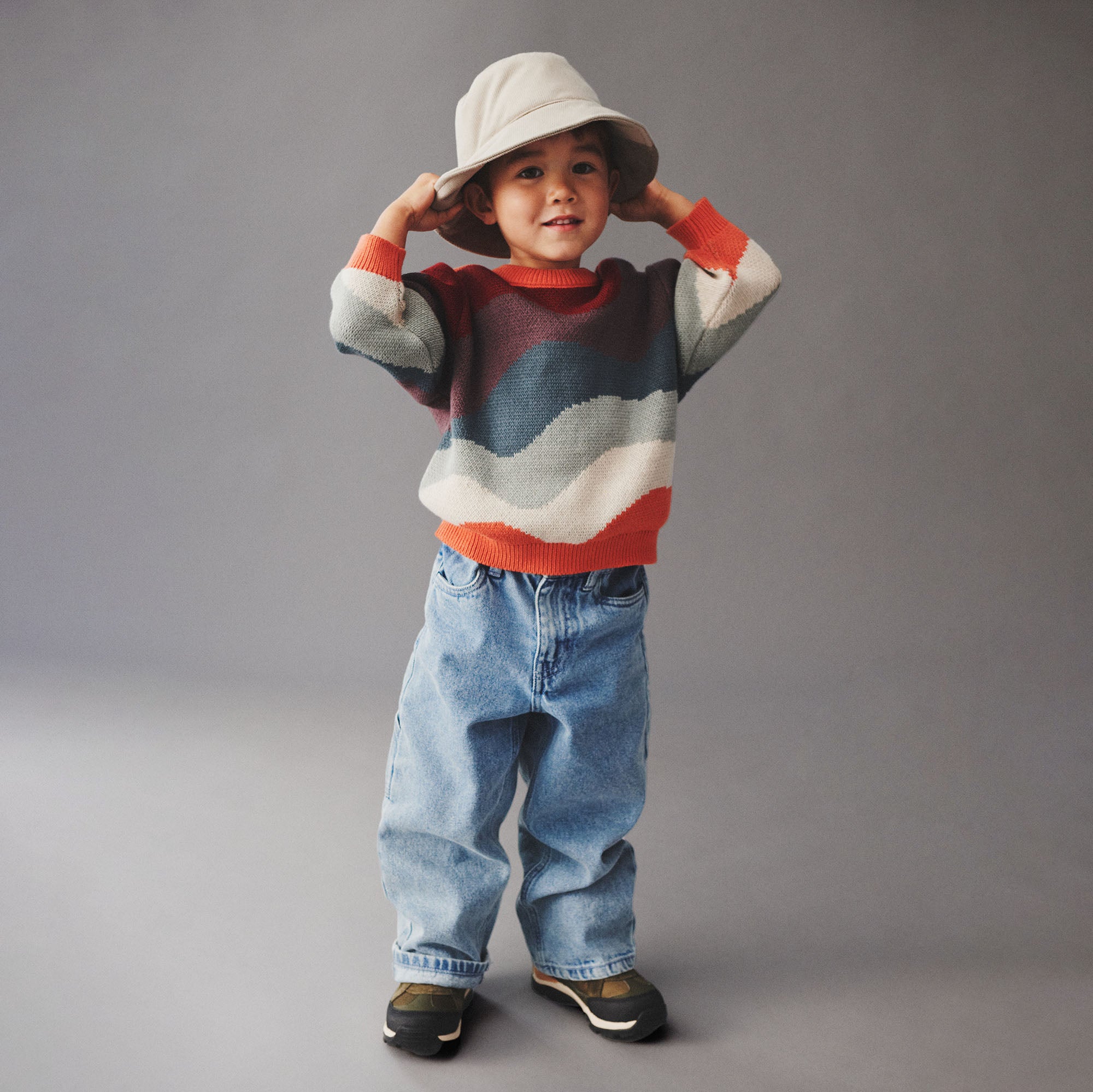 wheat-lomaio-puffer-bucket-hat-fischerhut-grey-stone image 3