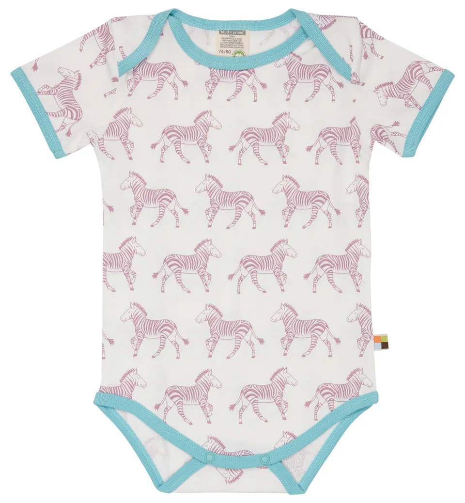 loud-proud-classics-body-kurzarm-druck-aster-tiermotiv image 1