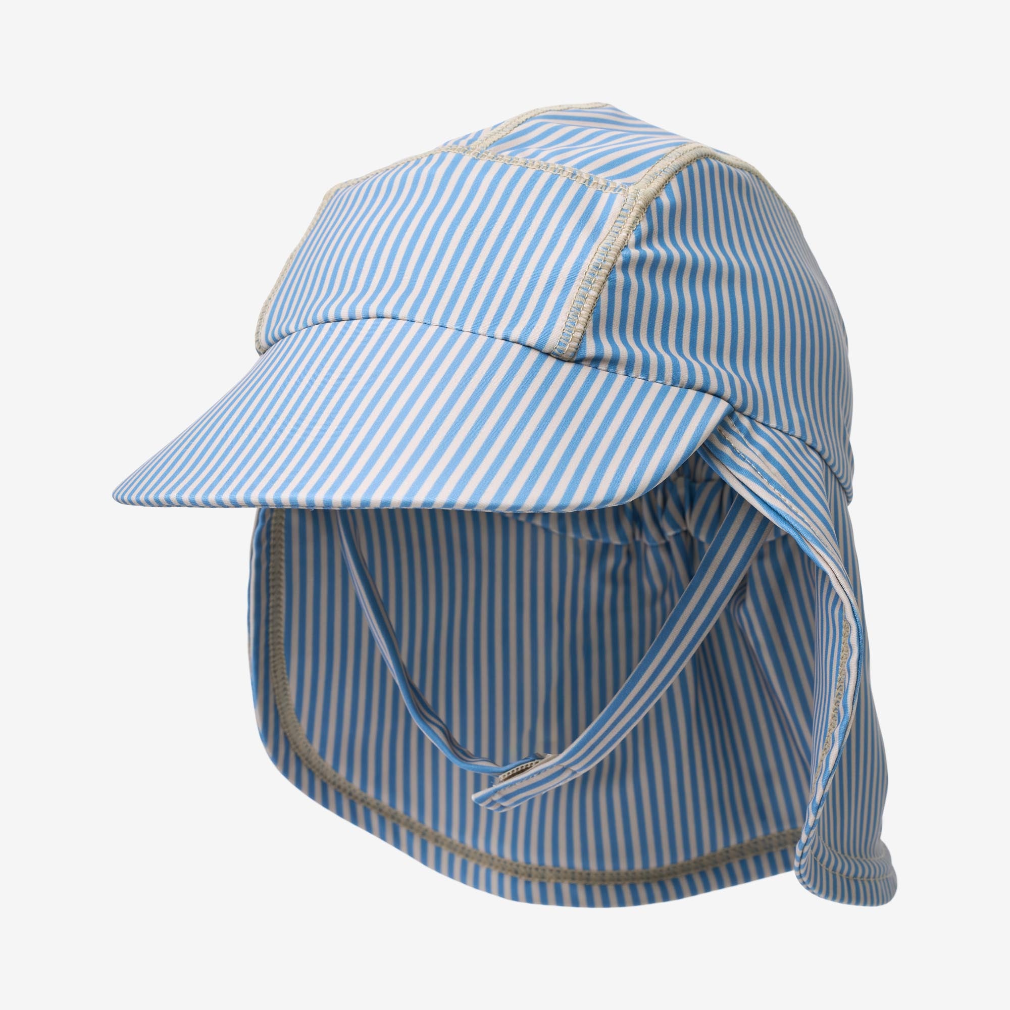 wheat-tonga-uv-sonnenhut-blue-swim-stripe-upf-40 image 2