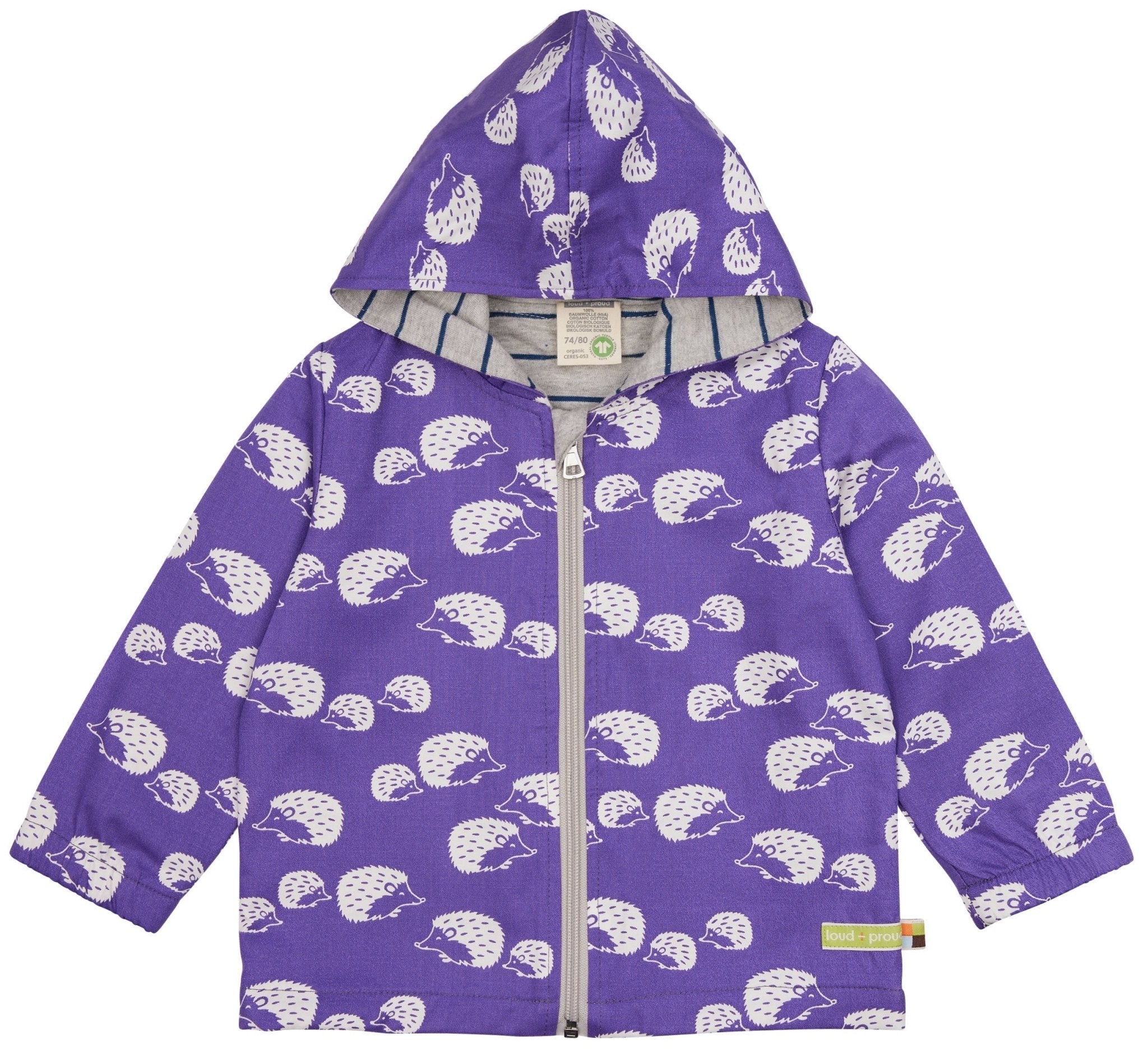 loud-proud-classics-jacke-grass-86-92-wasserabweisend image 7