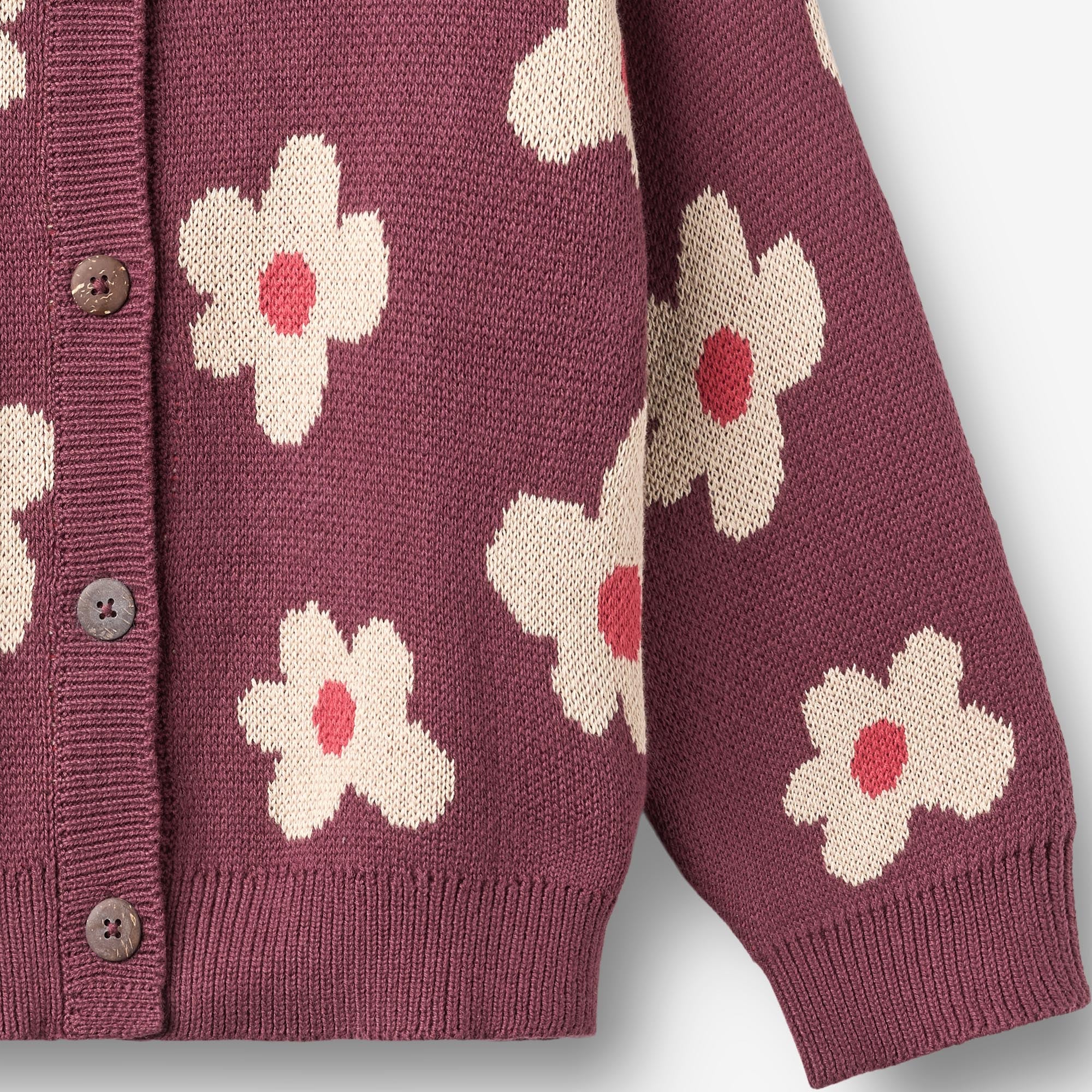 wheat-alvilda-strickjacke-eggplant-gr-104 image 6