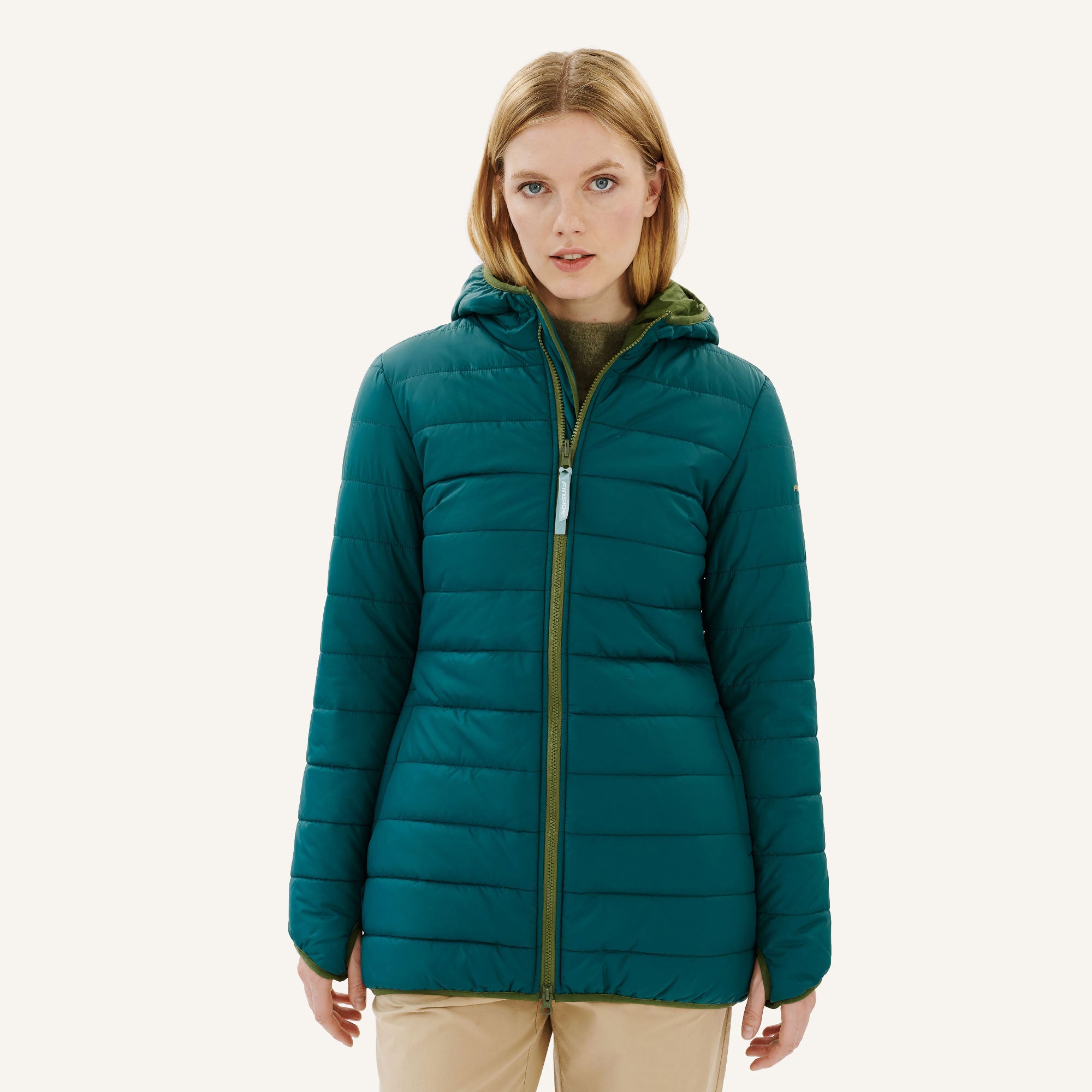 finkid-husky-vaalia-steppjacke-golden-yellow-38-zip-in image 8