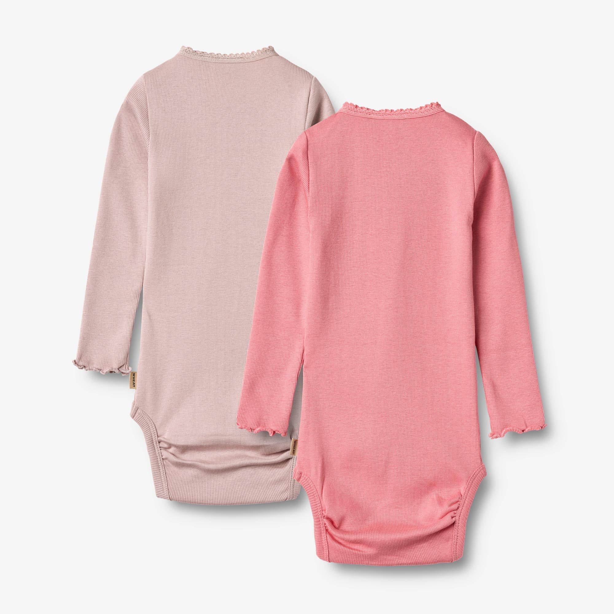 wheat-lotta-body-langarm-2er-pink-lilac-ripp image 2