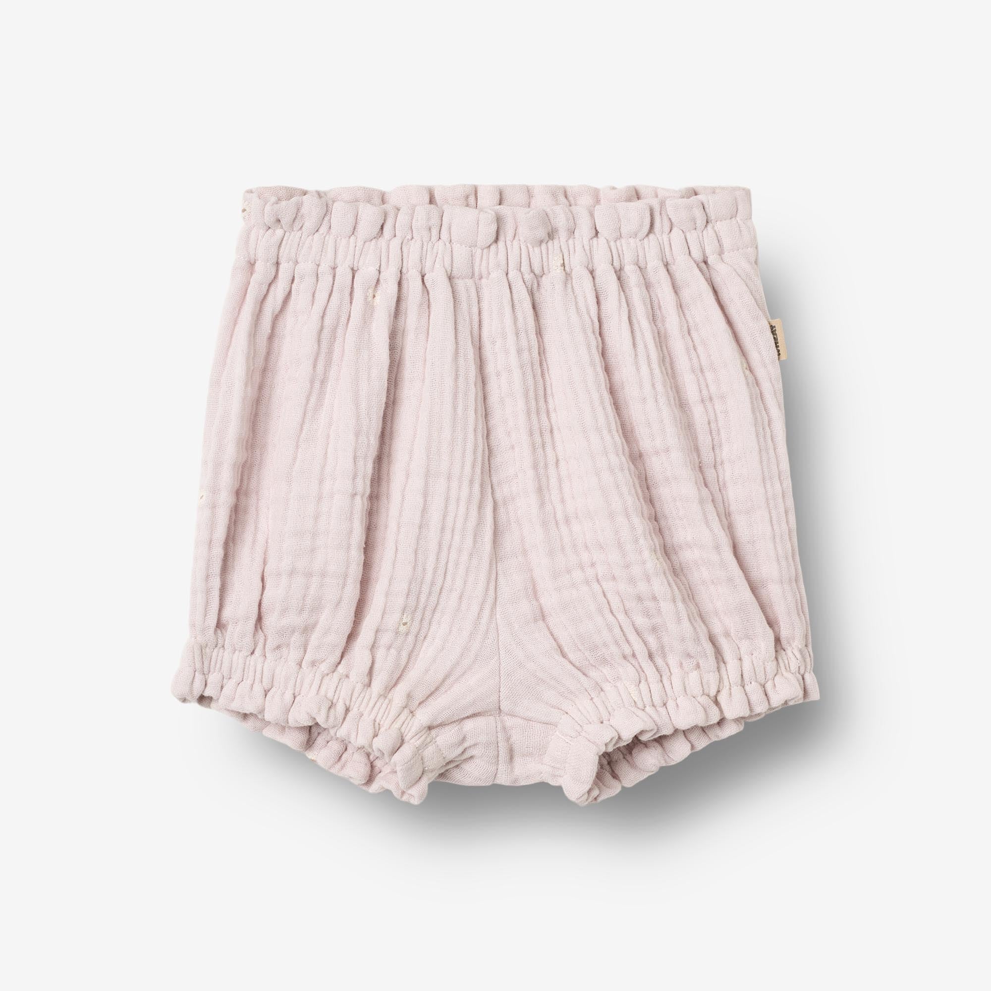 wheat-angie-bloomers-baby-purple-flowers-bio-musselin image 1