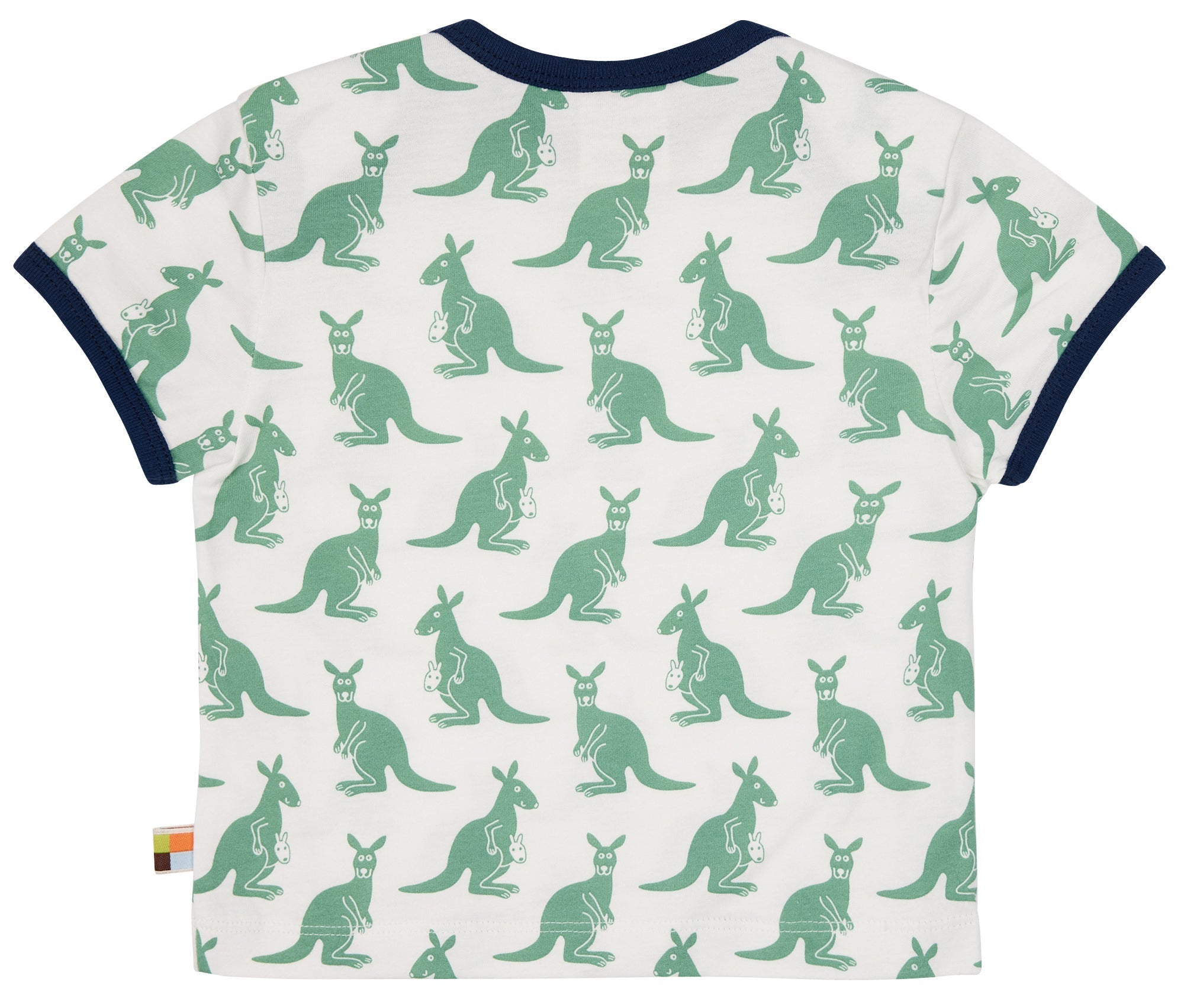loud-proud-classics-t-shirt-druck-kinder-t-shirt-bamboo-86-92-jersey image 2