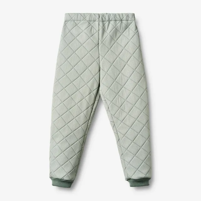wheat-alex-thermohose-green-stripe-recycling-winddicht-m-dchen image 1