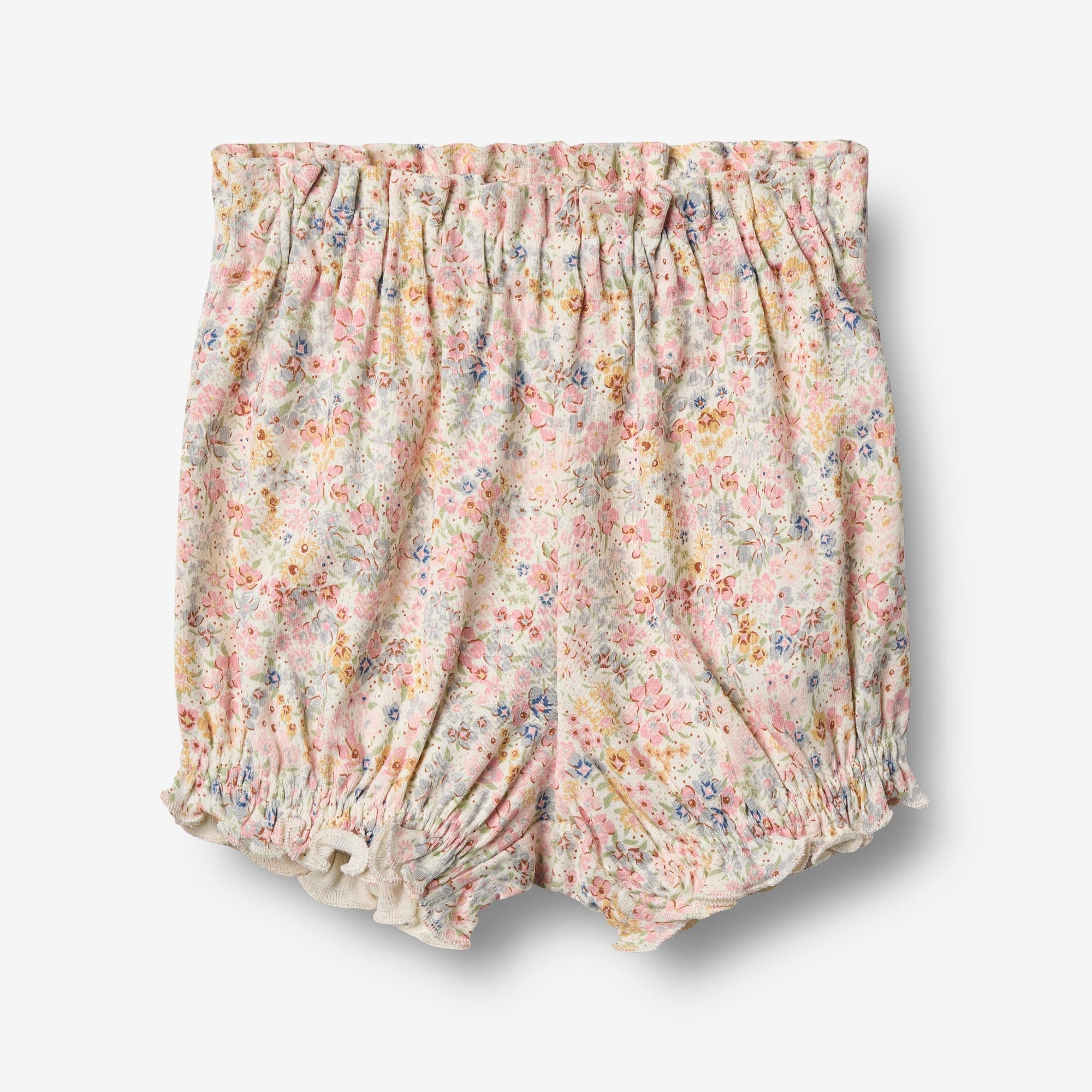 wheat-sonja-jersey-shorts-bright-flowers-bio-baumwolle image 1