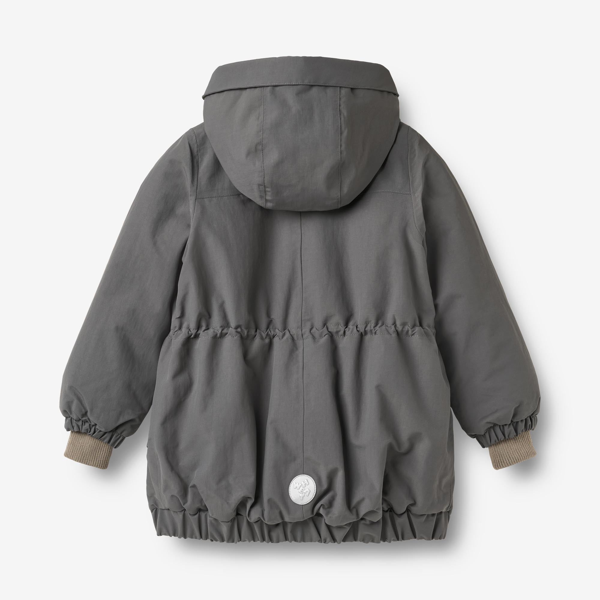 wheat-jacket-tove-tech-winterjacke-dark-charcoal-m-dchen image 2