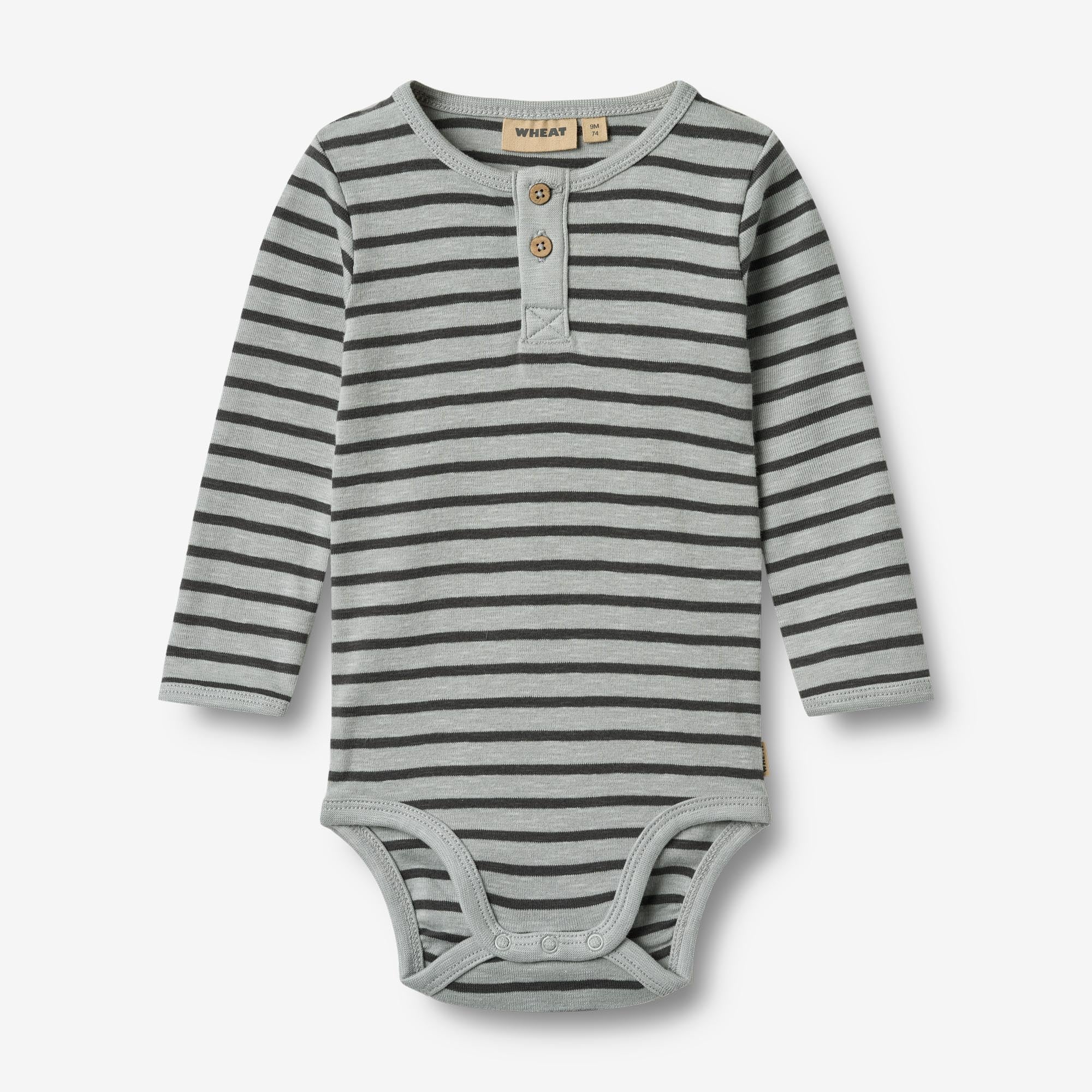 wheat-benny-langarmbody-soft-blue-stripe-bio-baumwolle image 1