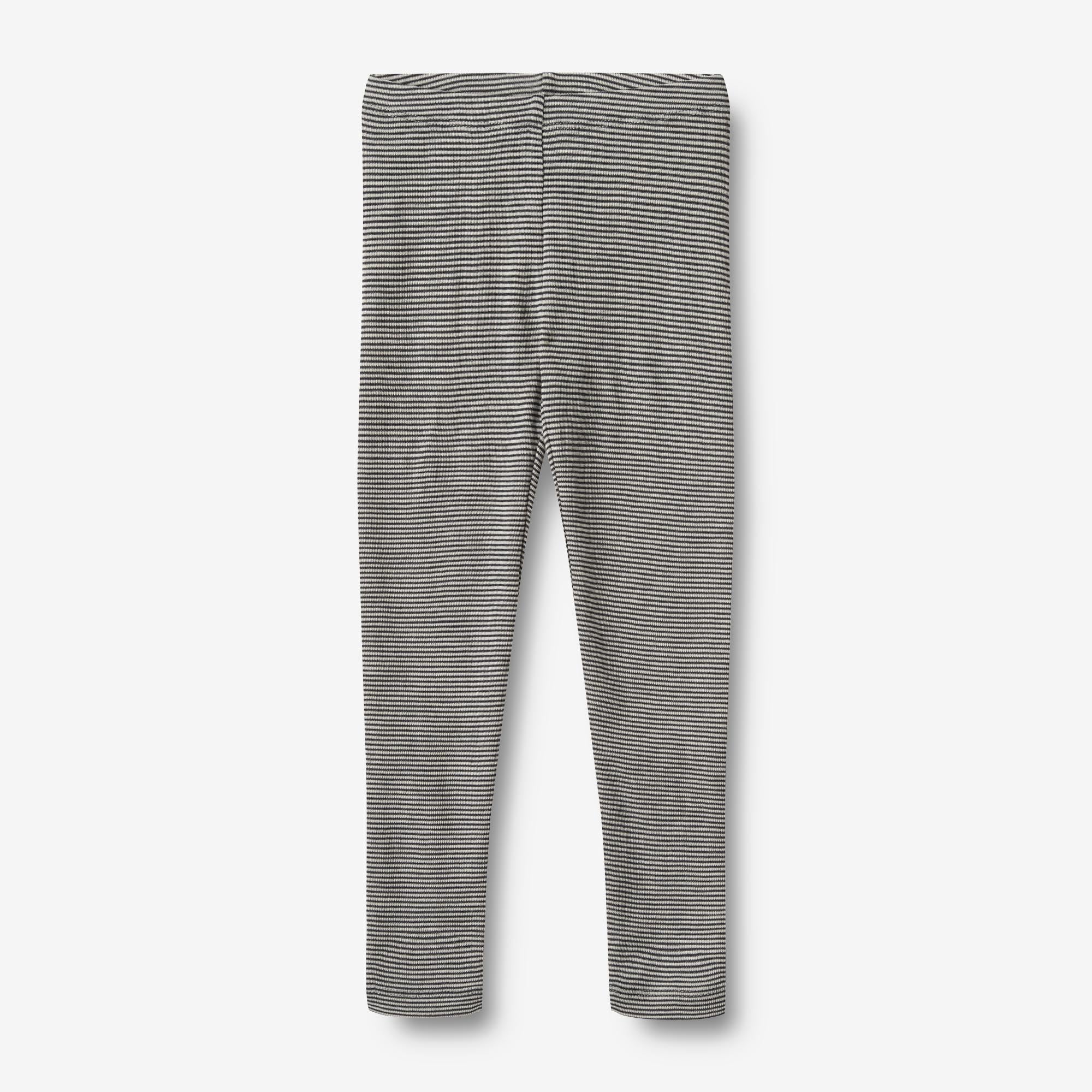 wheat-wool-leggings-agi-wollleggings-navy-stripe-merino image 2