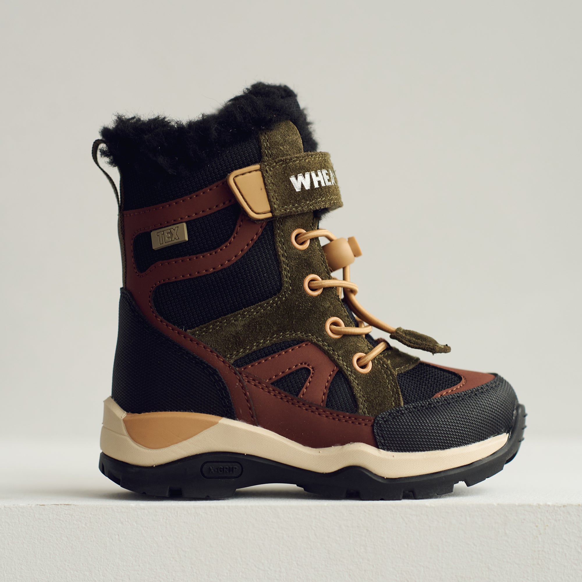 wheat-dixie-tex-winterboot-black-wasserdicht-wollmix image 2