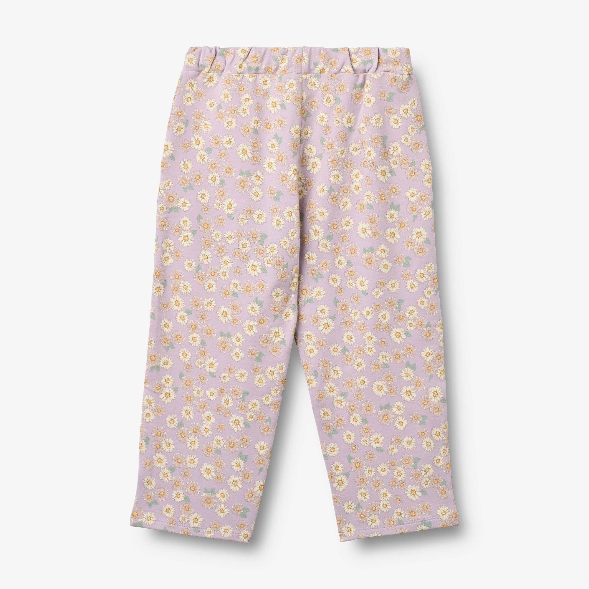 wheat-sweatpants-eline-jogginghose-lavender-daisies-bio image 2