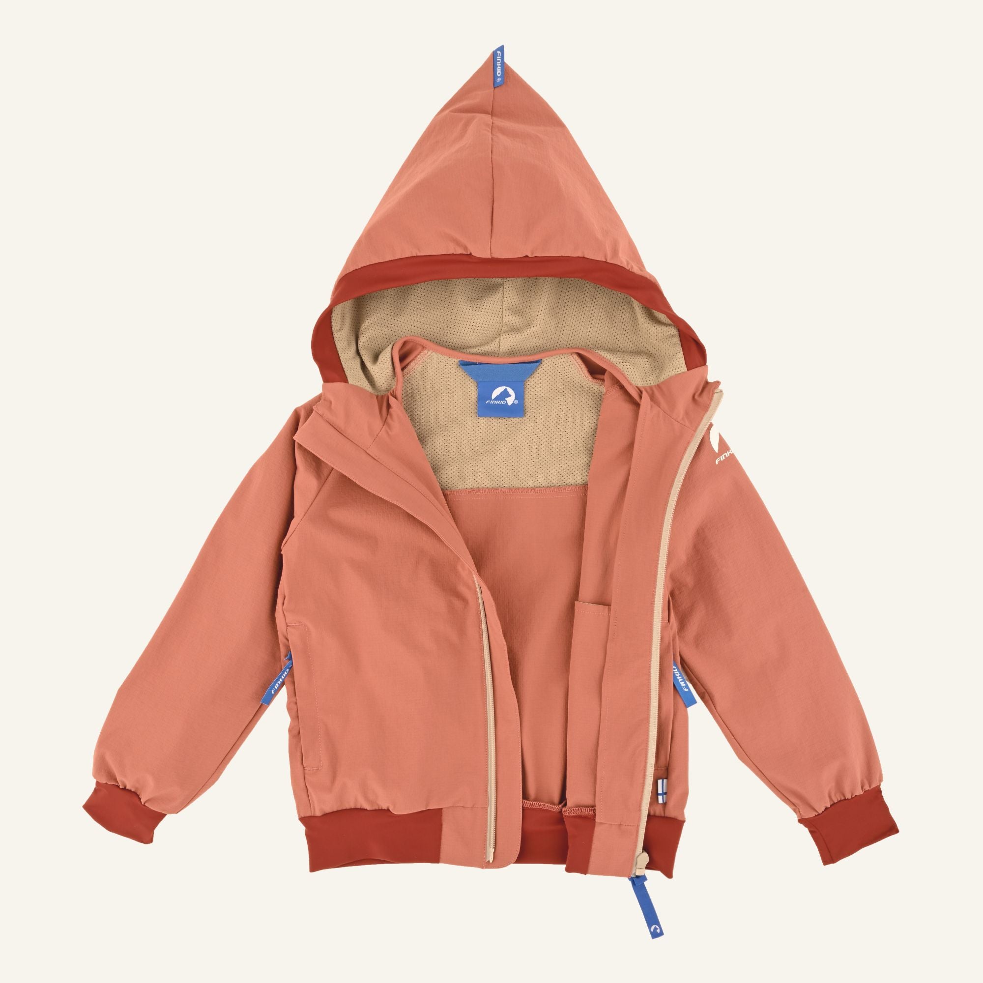 finkid-juokka-protect-sommerjacke-bluestone-m-ckenschutz image 7