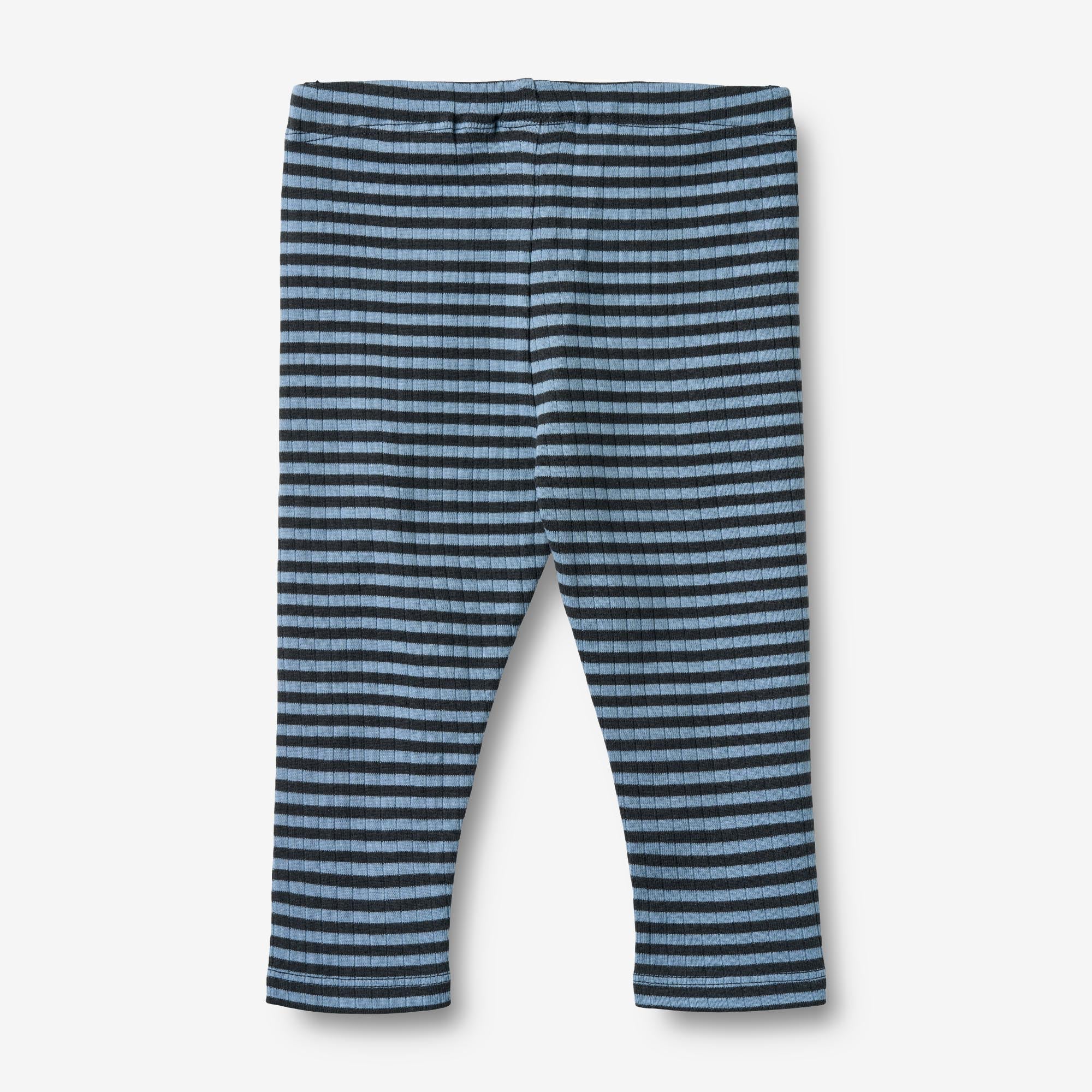 wheat-jules-leggings-bright-blue-stripe-baby-2er-bio image 4